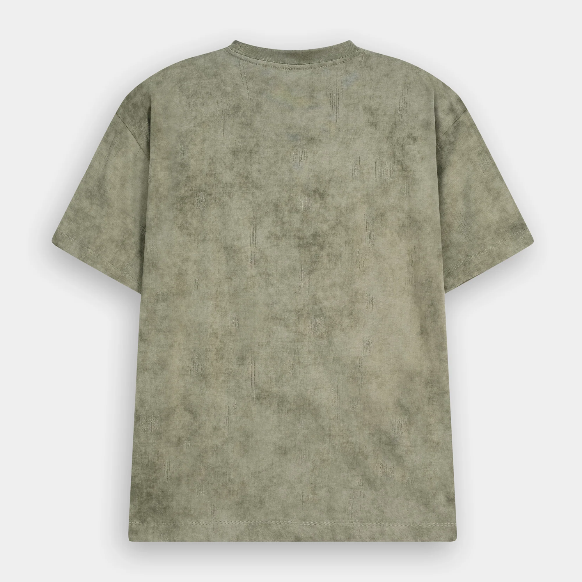 ARMY GREEN MEANINGFULL ARTISAN SERIES TEE - Image 6