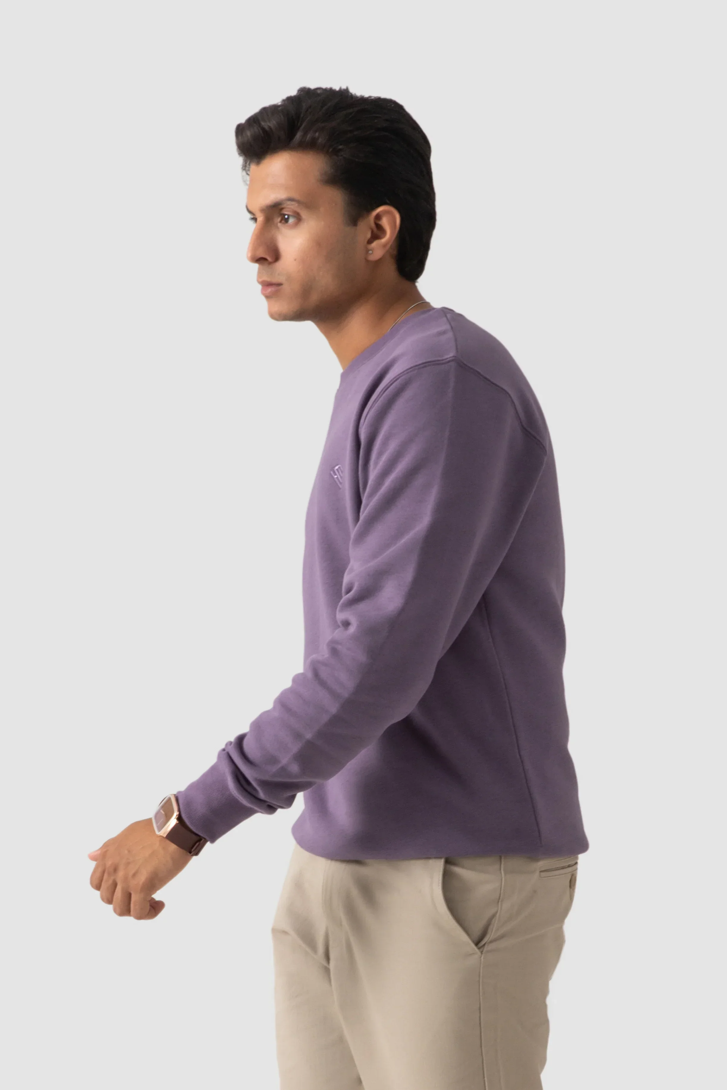 ASH LAVENDER SWEATSHIRT - Image 3