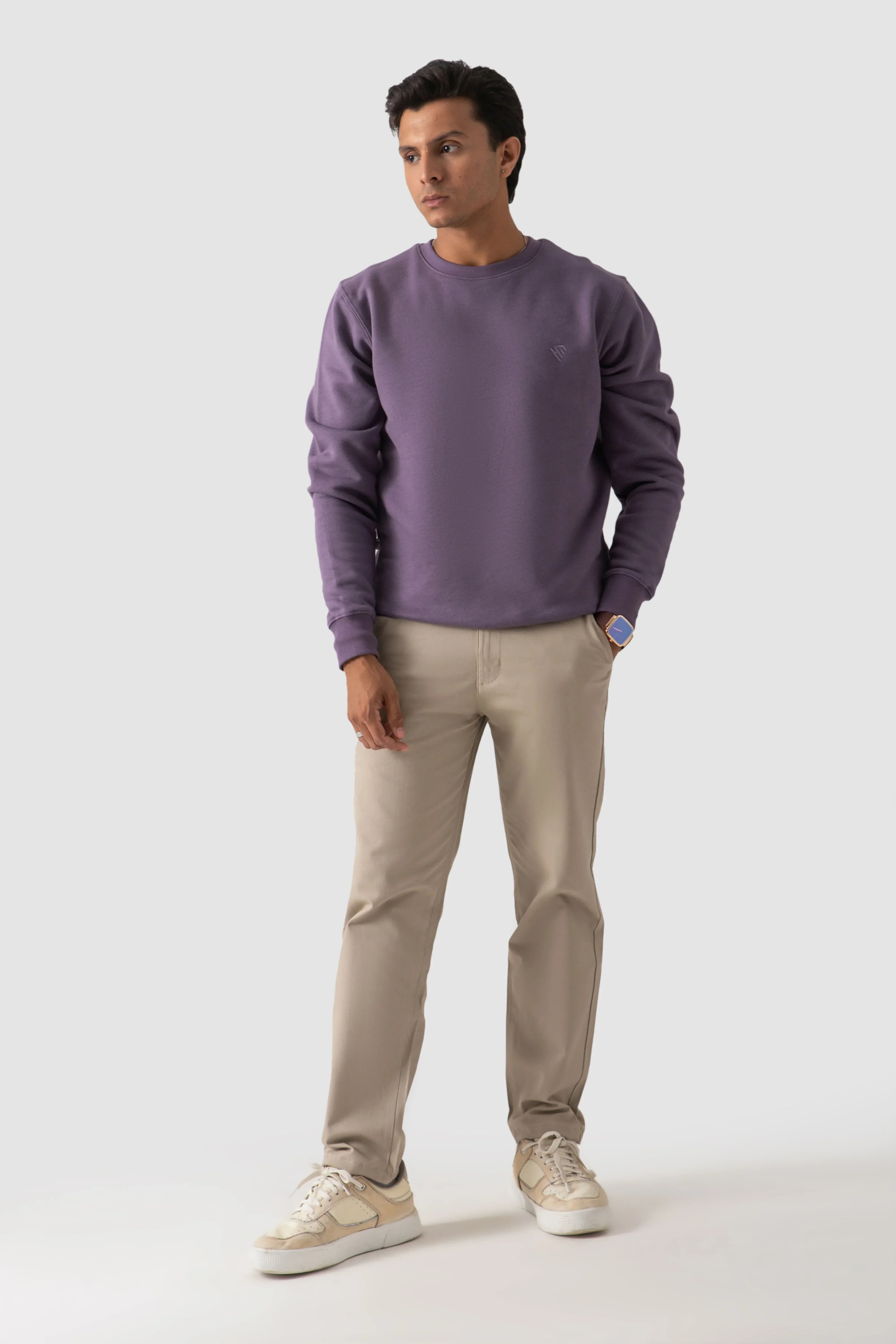 ASH LAVENDER SWEATSHIRT - Image 4