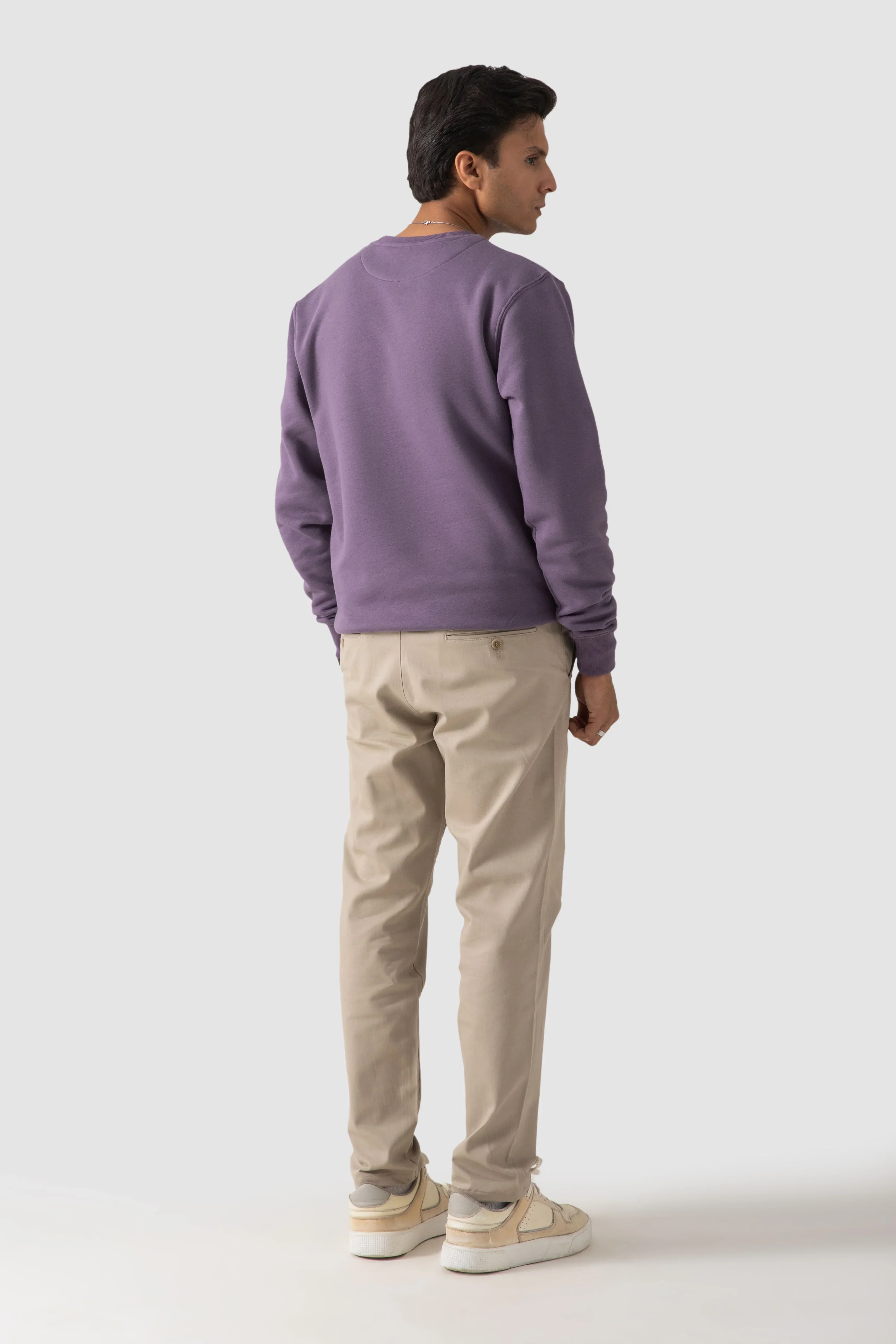 ASH LAVENDER SWEATSHIRT - Image 5