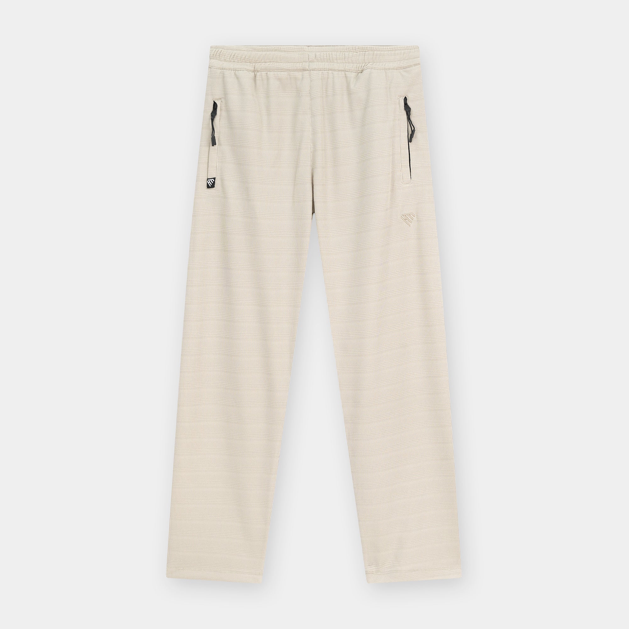BEIGE MICRO WAFFLE TRACKSUIT - Image 5