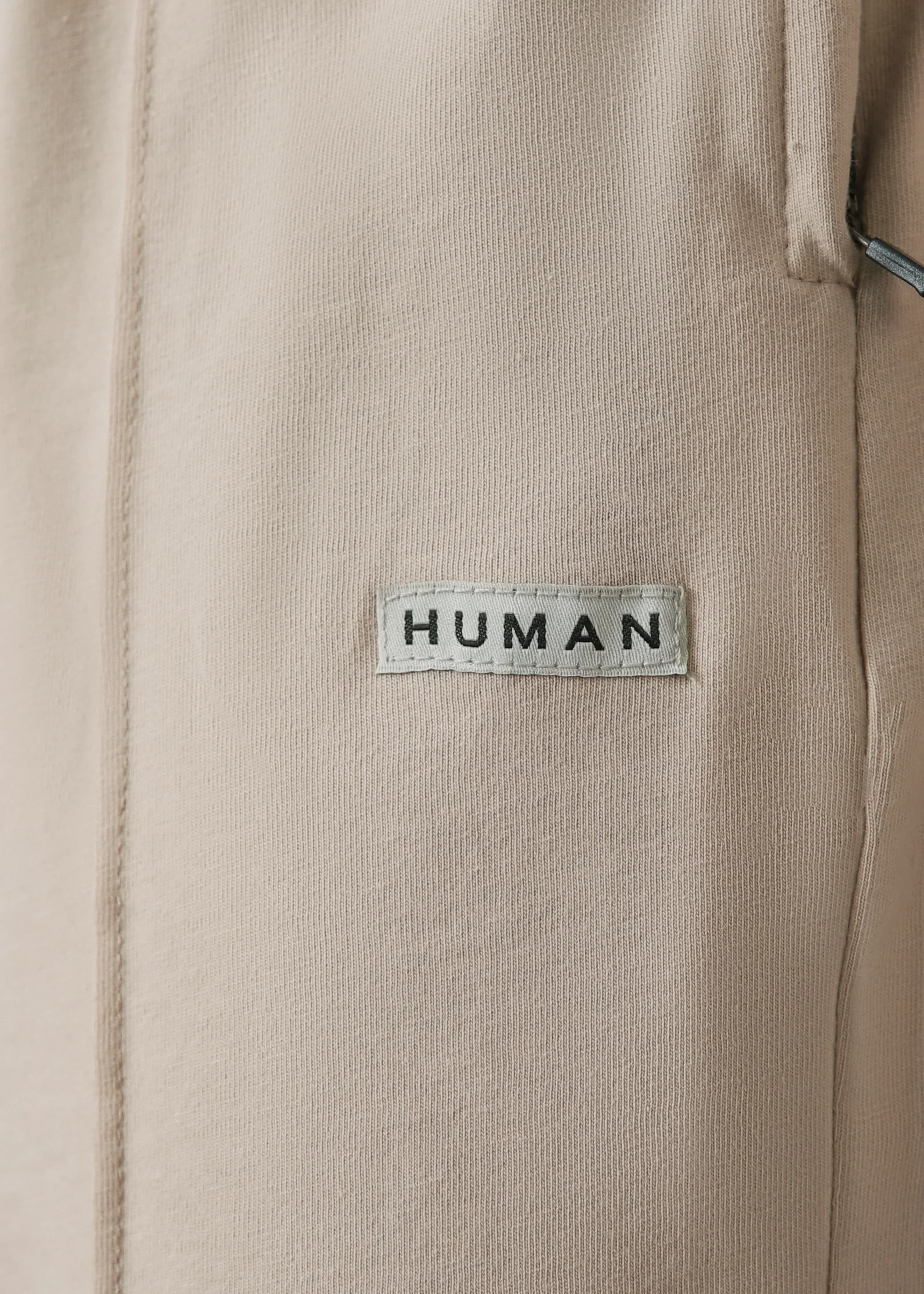 BEIGE PINTUCK TRACKSUIT - Image 5