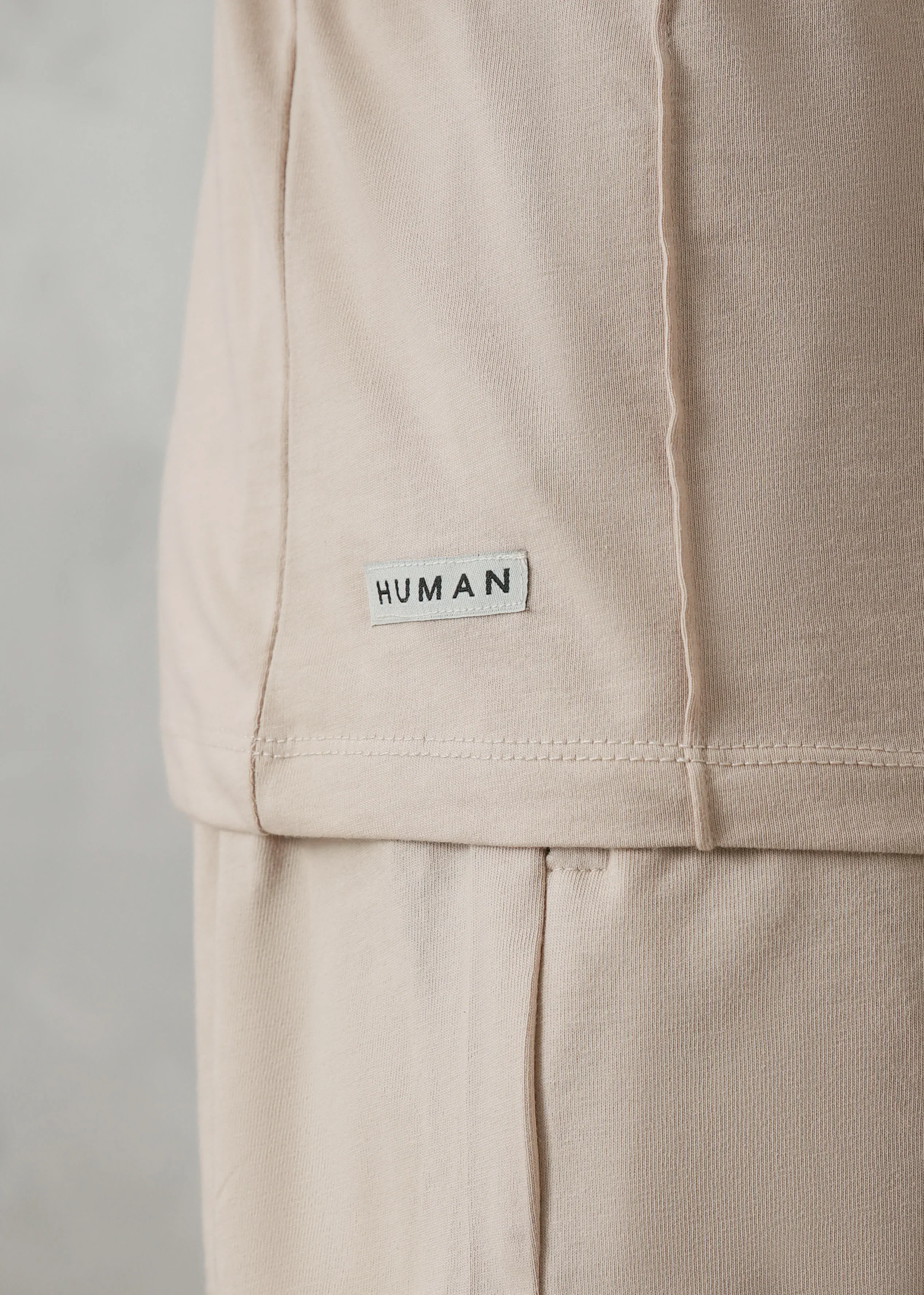 BEIGE PINTUCK TRACKSUIT - Image 6