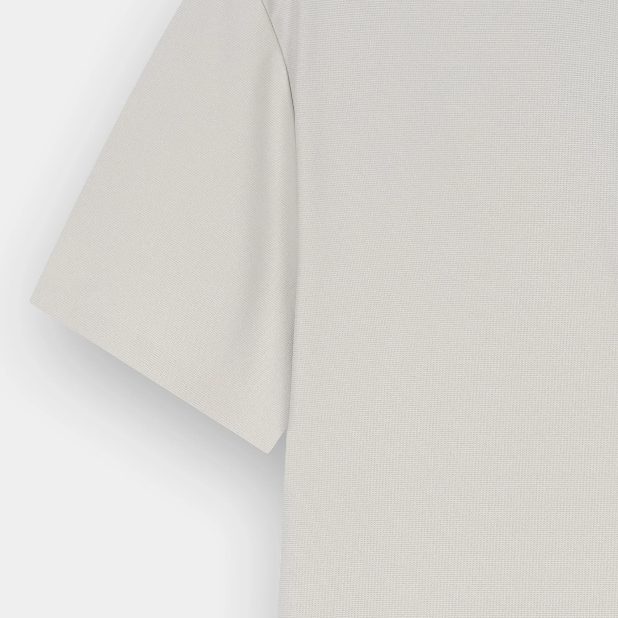 BEIGE ZERO STICH TECH POLO - Image 3