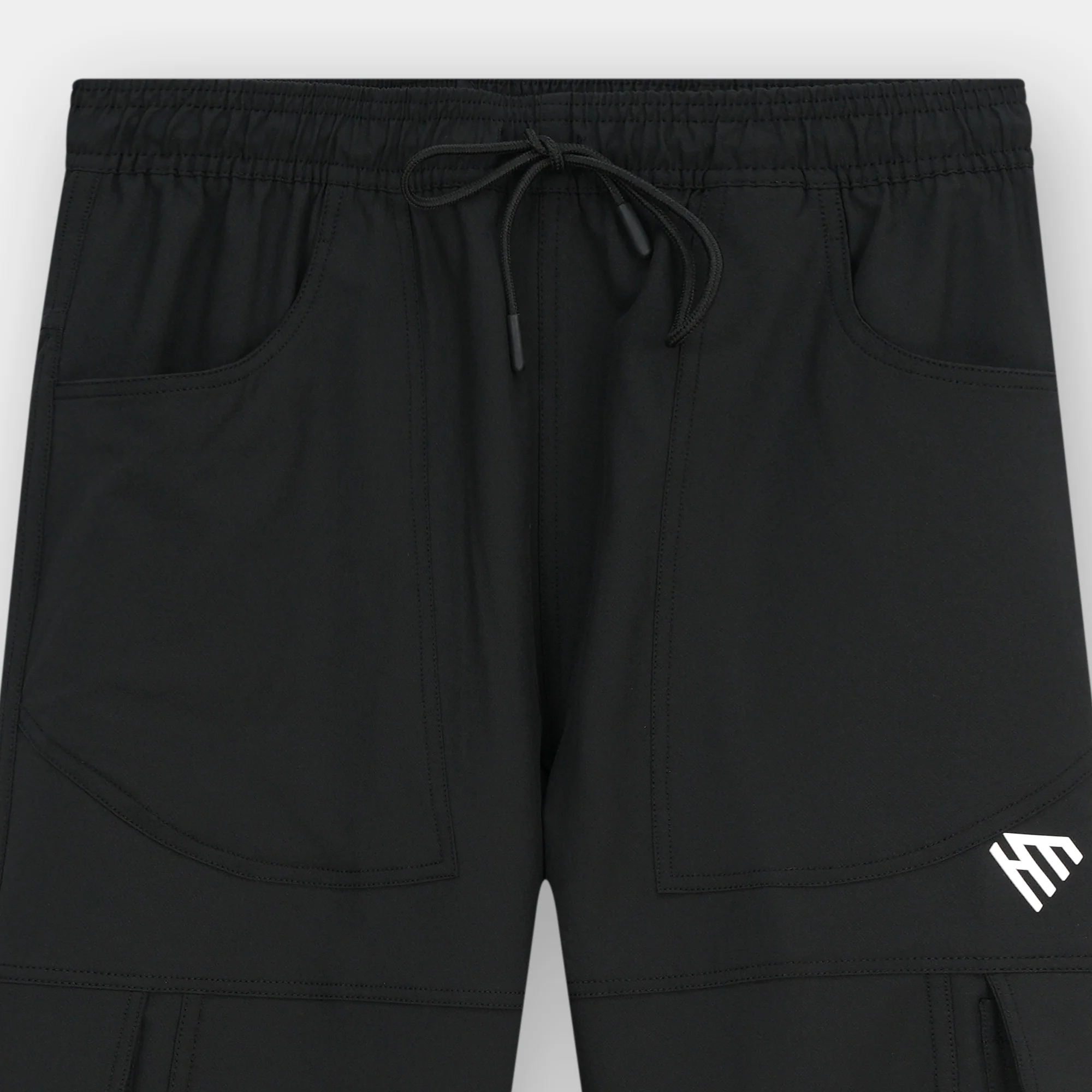 BLACK CARGO TROUSER - Image 3