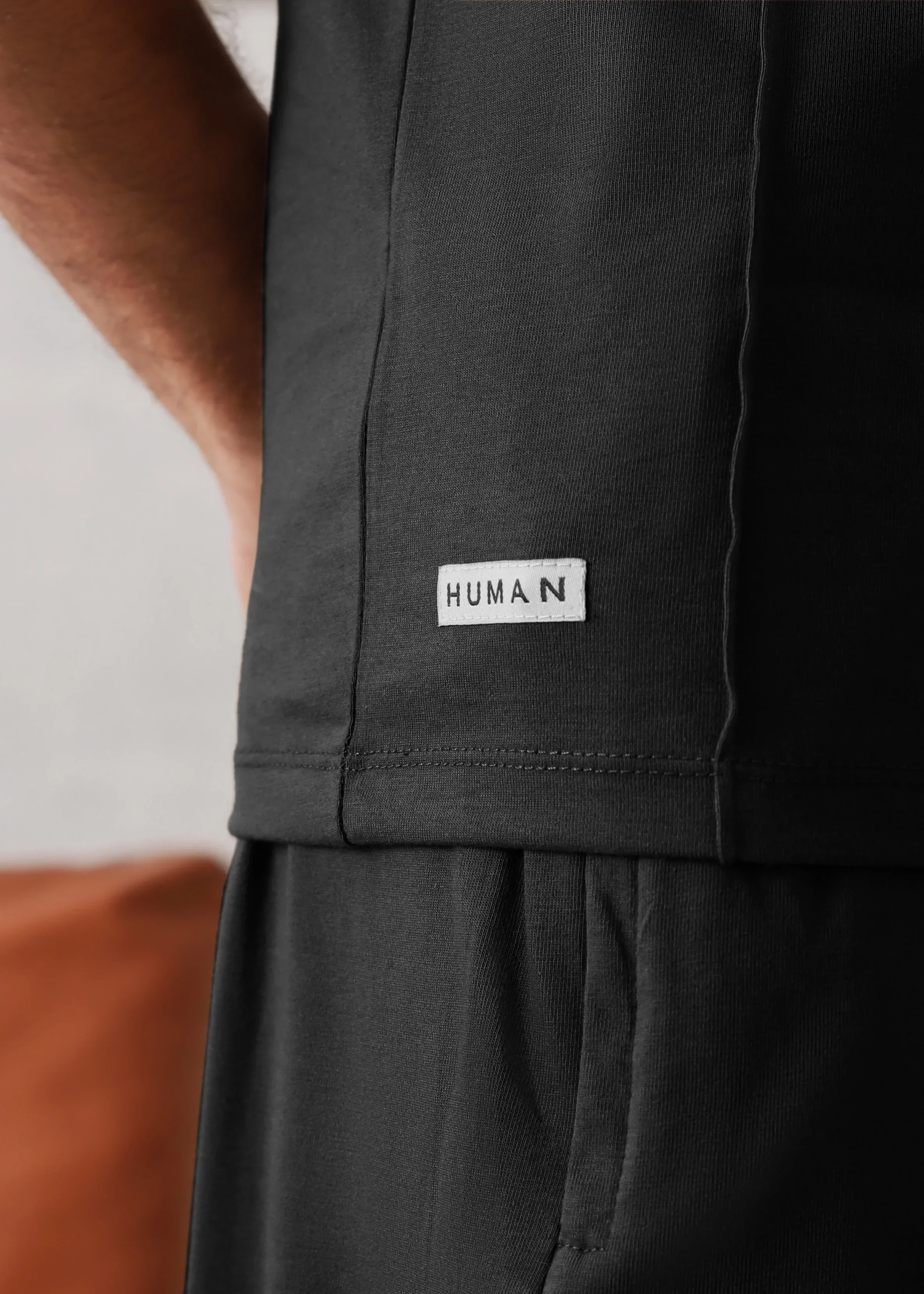 BLACK PINTUCK TRACKSUIT - Image 5