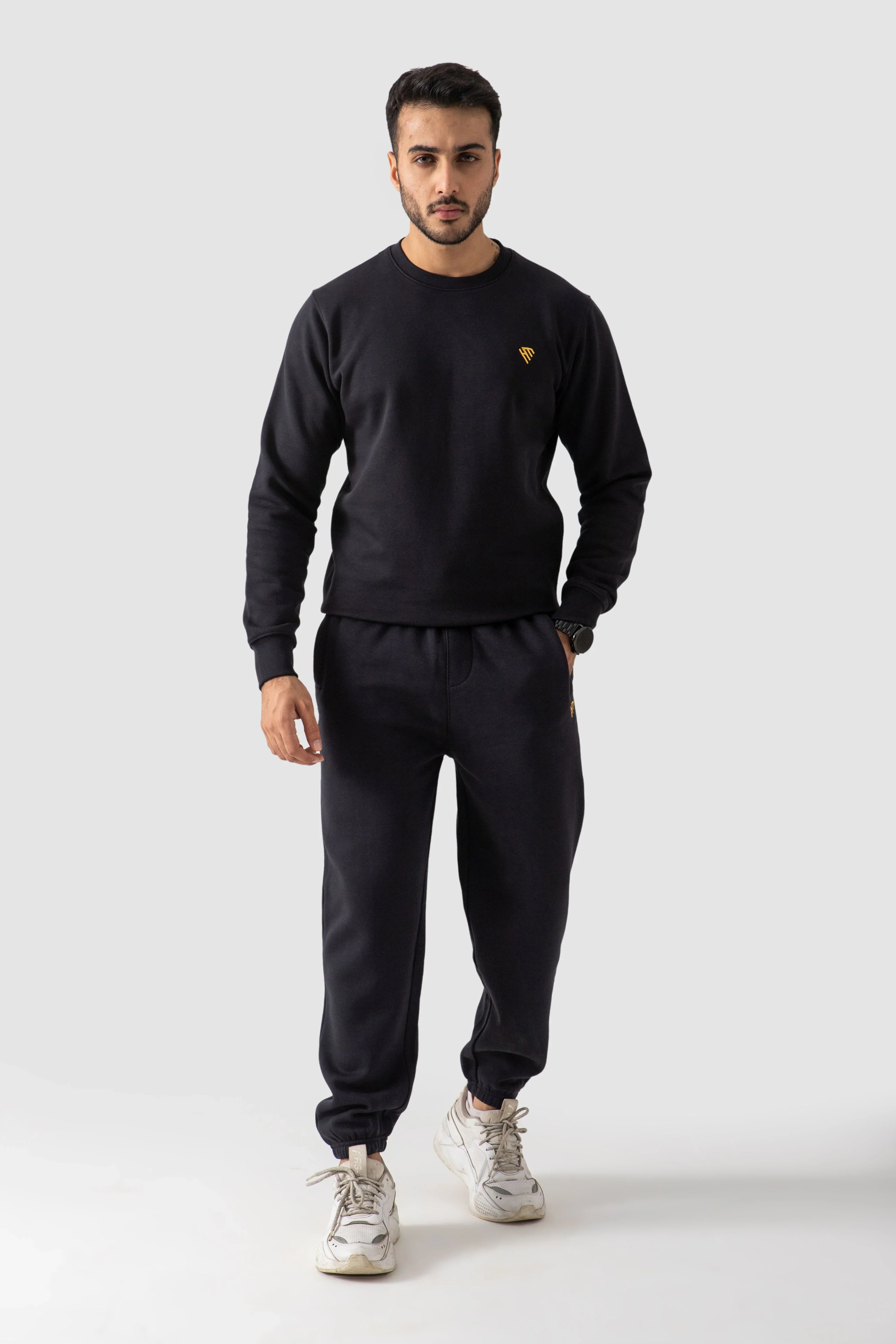 BLACK SWEATSHIRT - Image 3