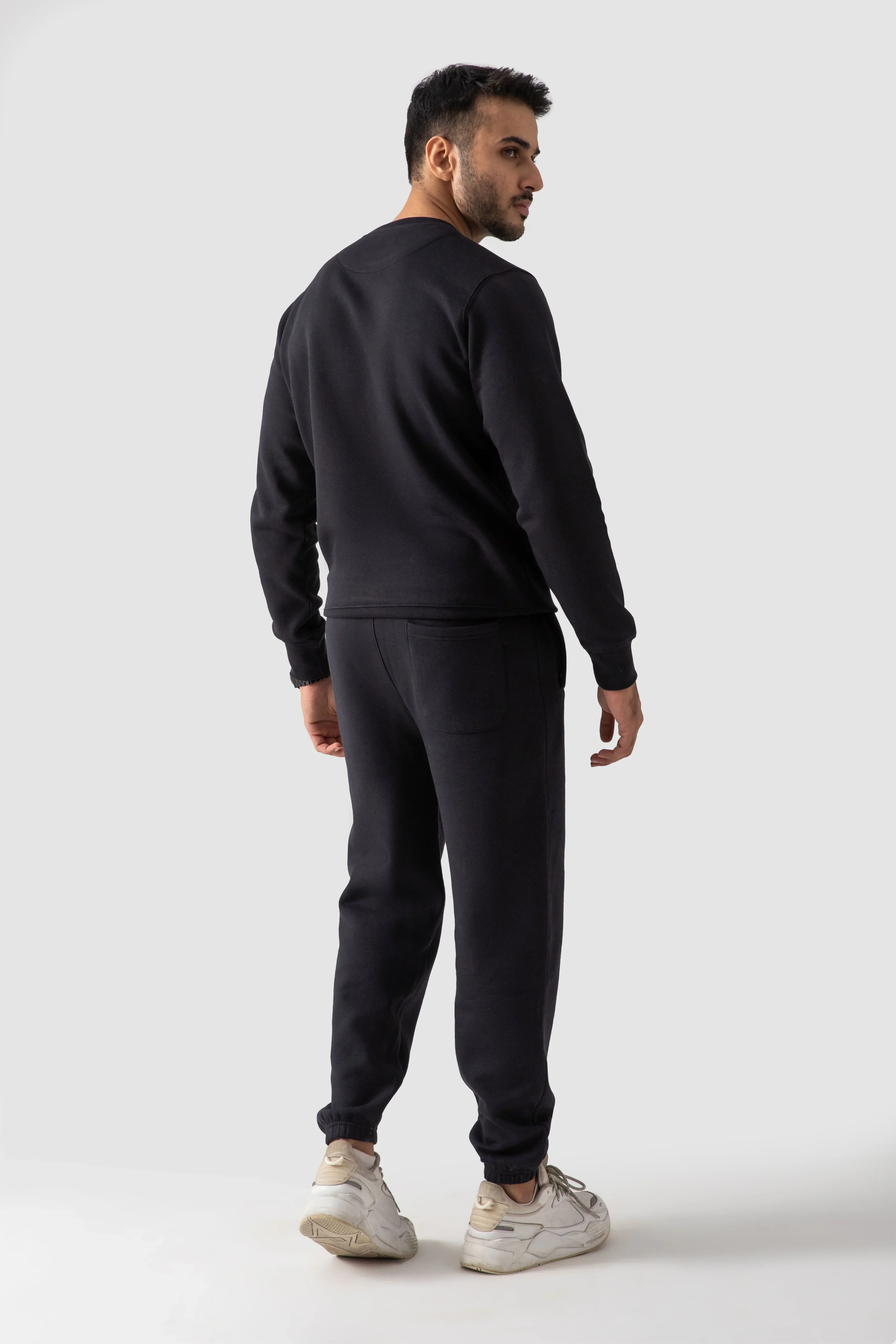 BLACK SWEATSHIRT - Image 4