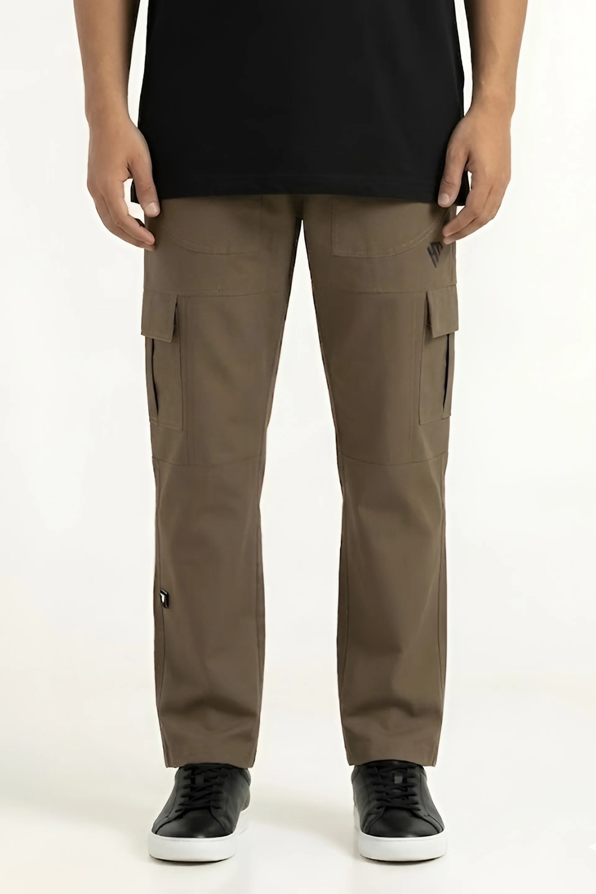 BROWN CARGO TROUSER