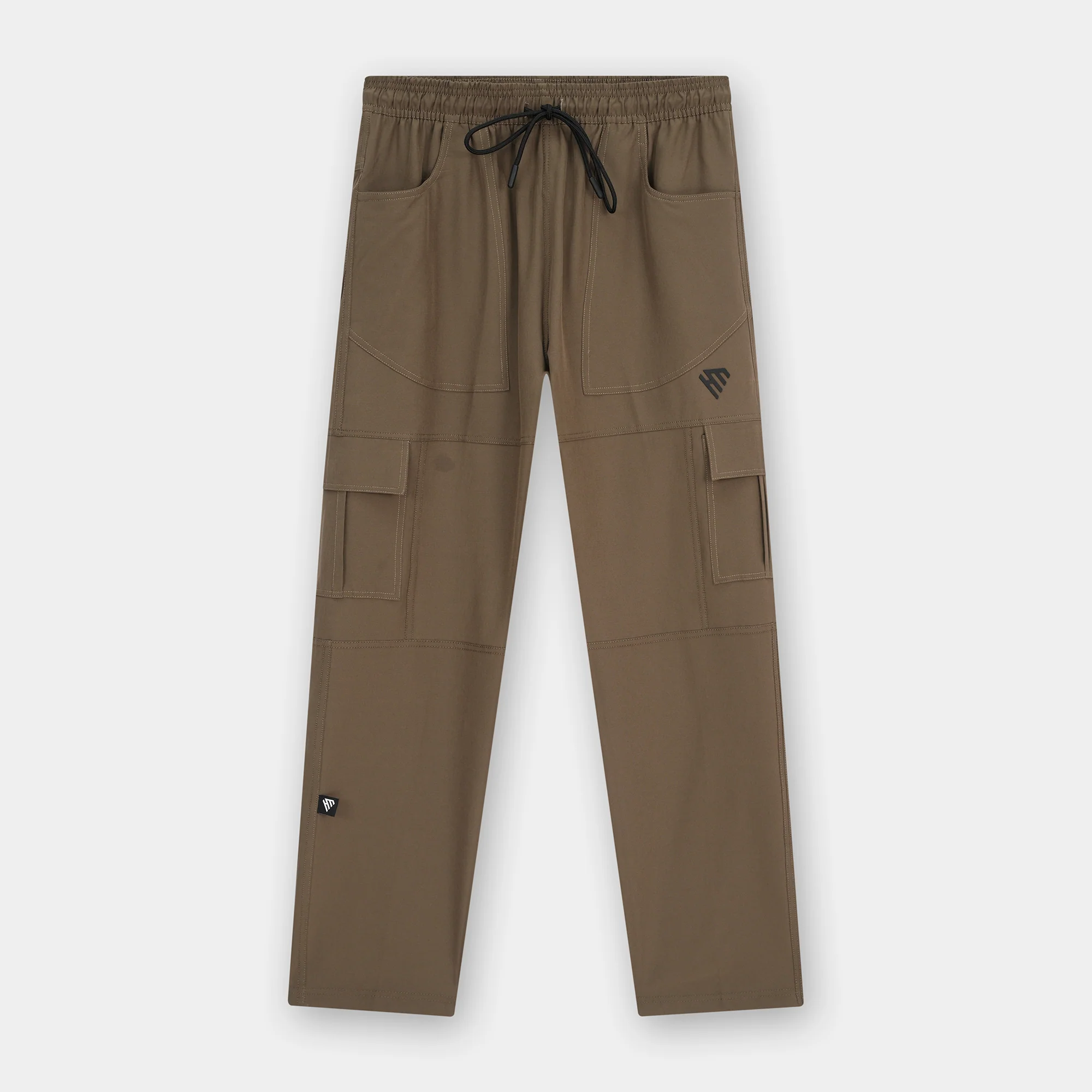 BROWN CARGO TROUSER - Image 2