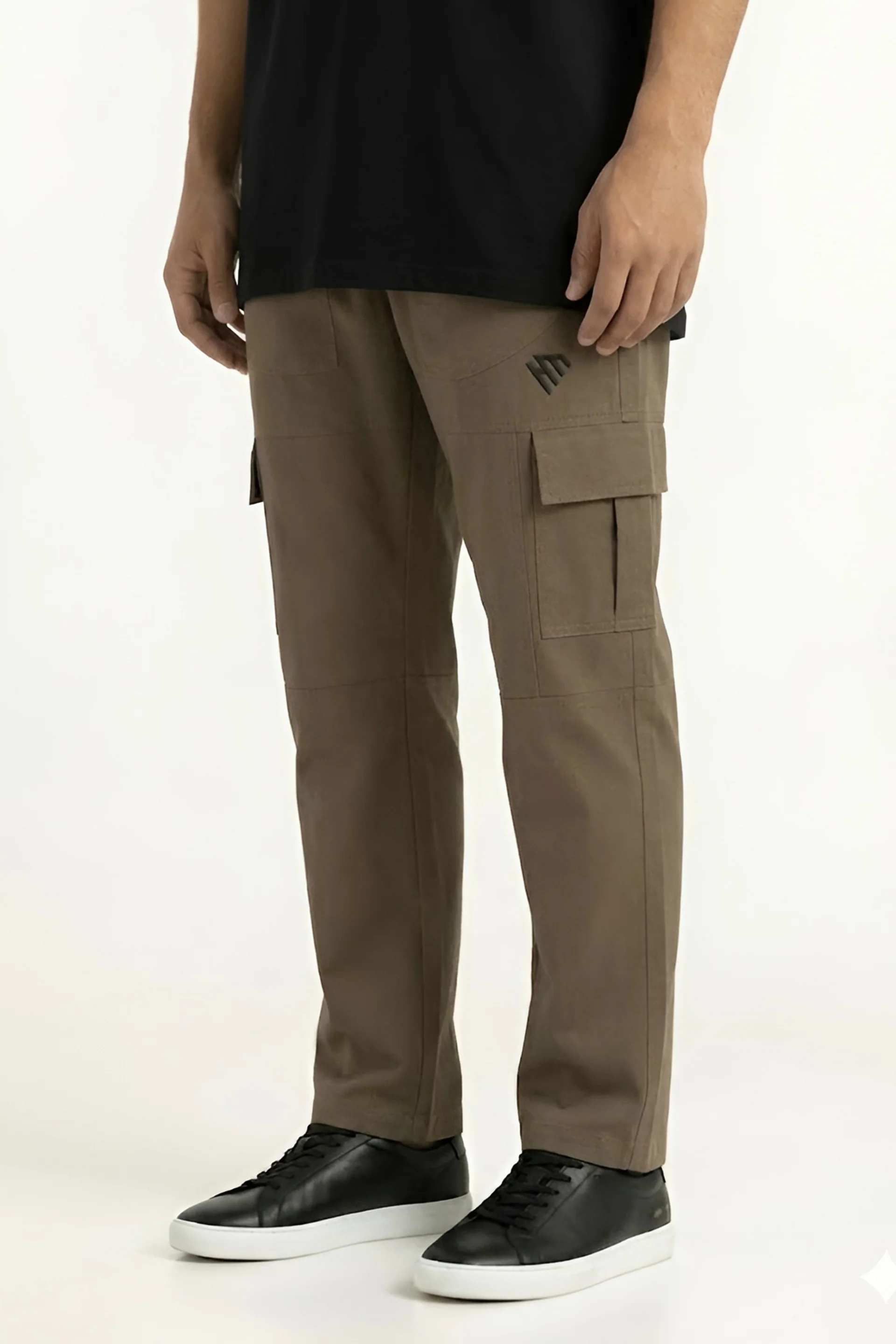 BROWN CARGO TROUSER - Image 4