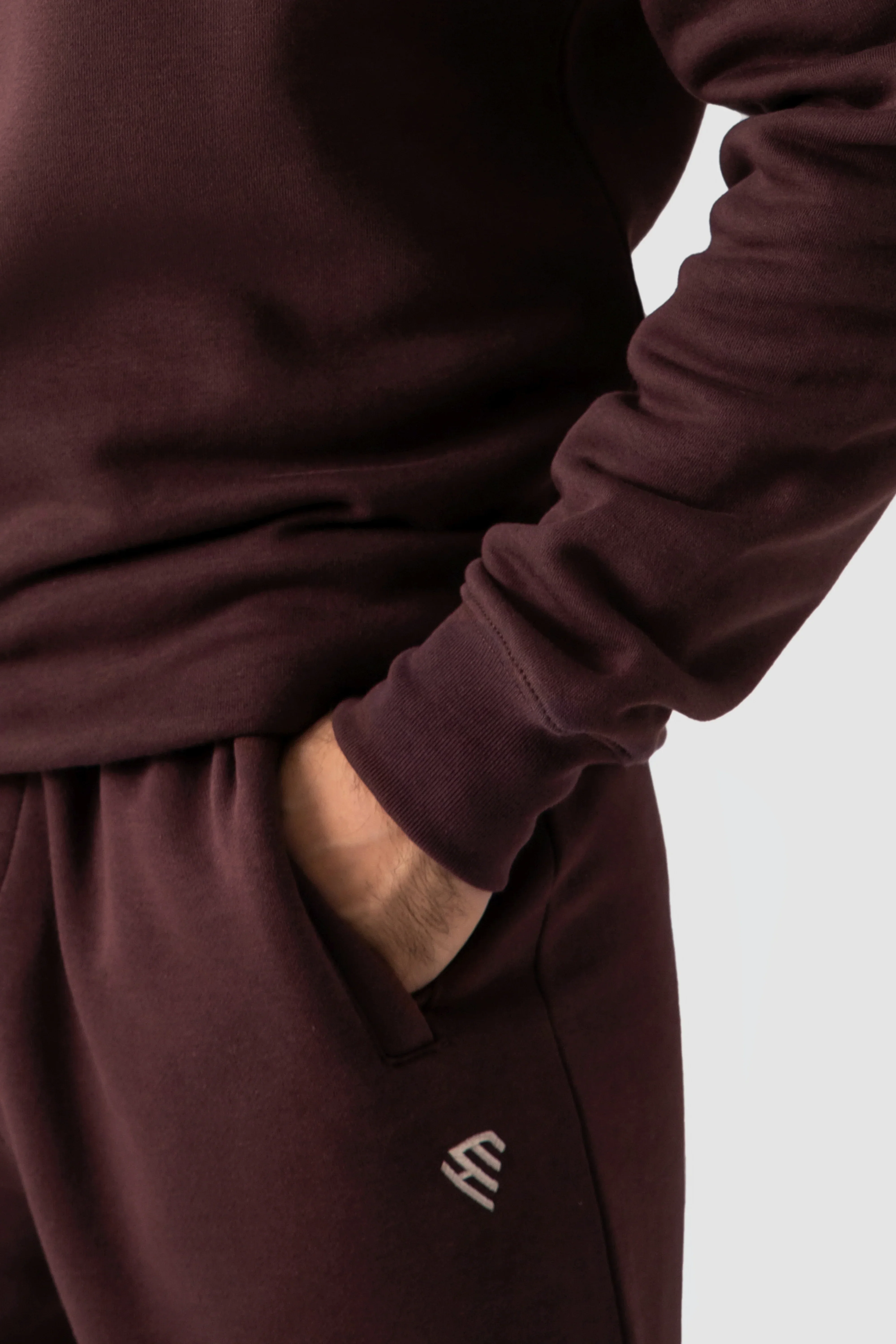 CHOCOLATE BROWN SWEATSHIRT - Image 3