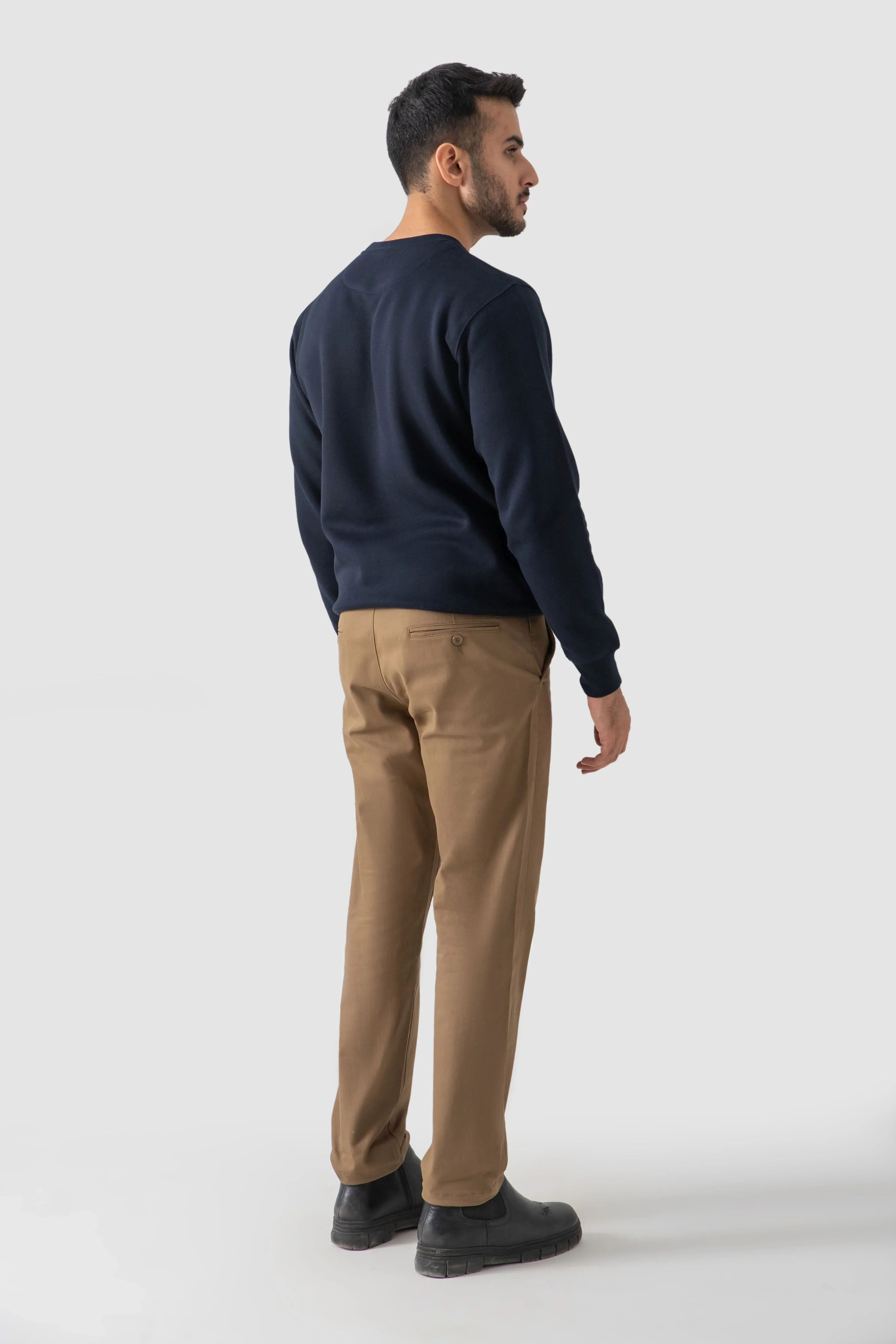 DARK NAVY BLUE SWEATSHIRT - Image 5