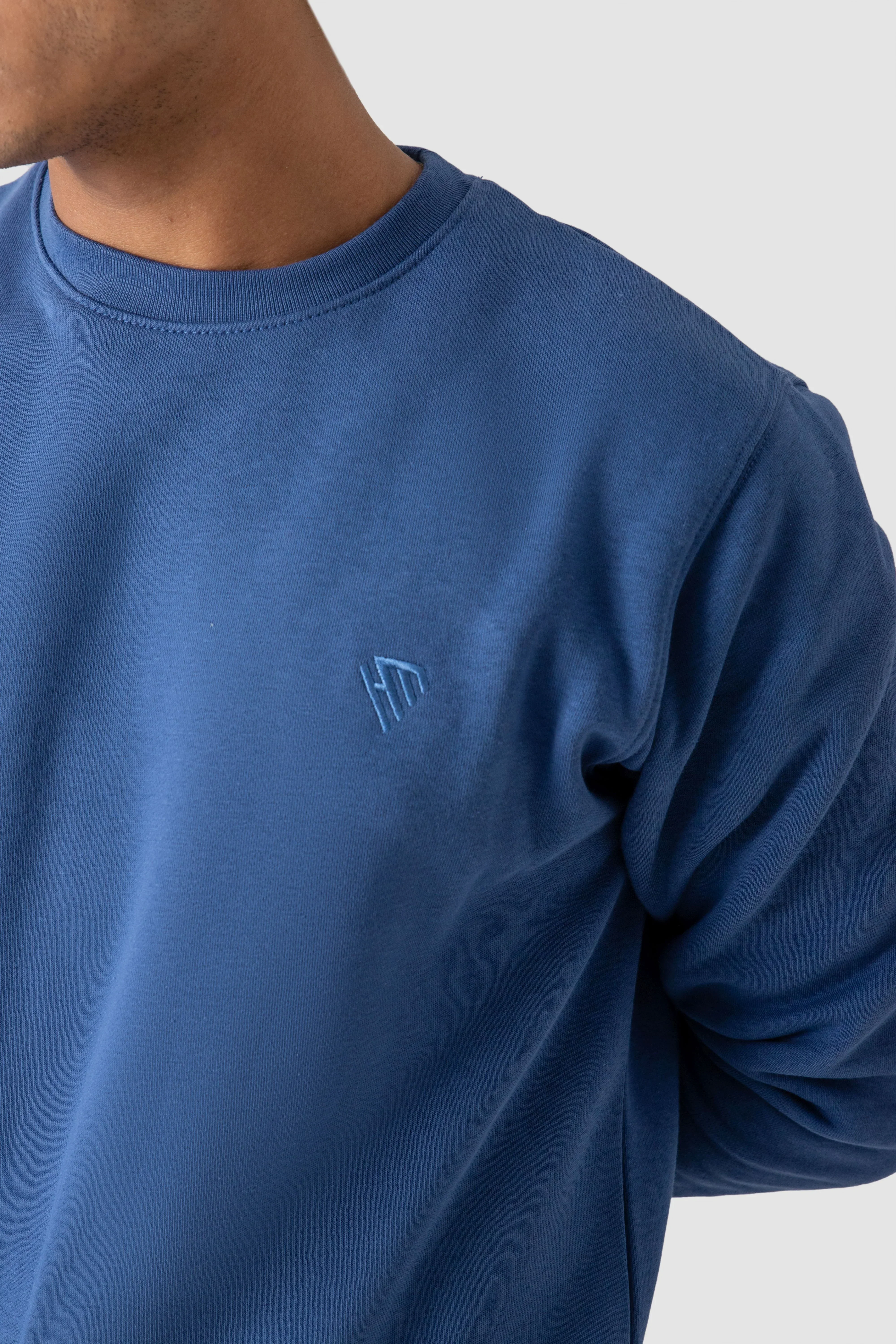 DENIM BLUE SWEATSHIRT - Image 3