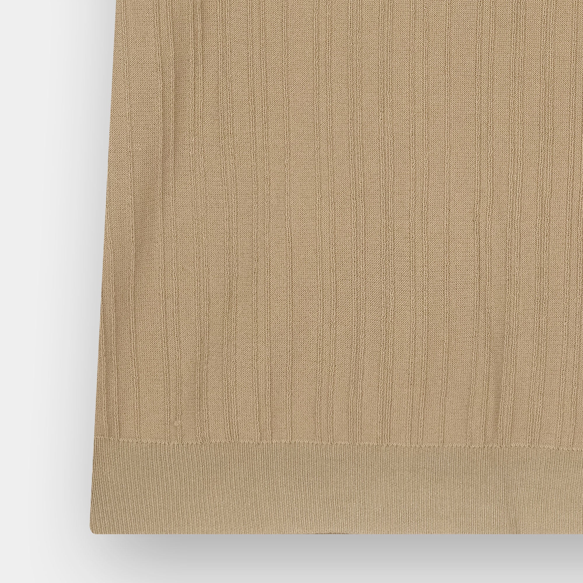 DESERT DROP NEEDLE KNIT POLO - Image 4