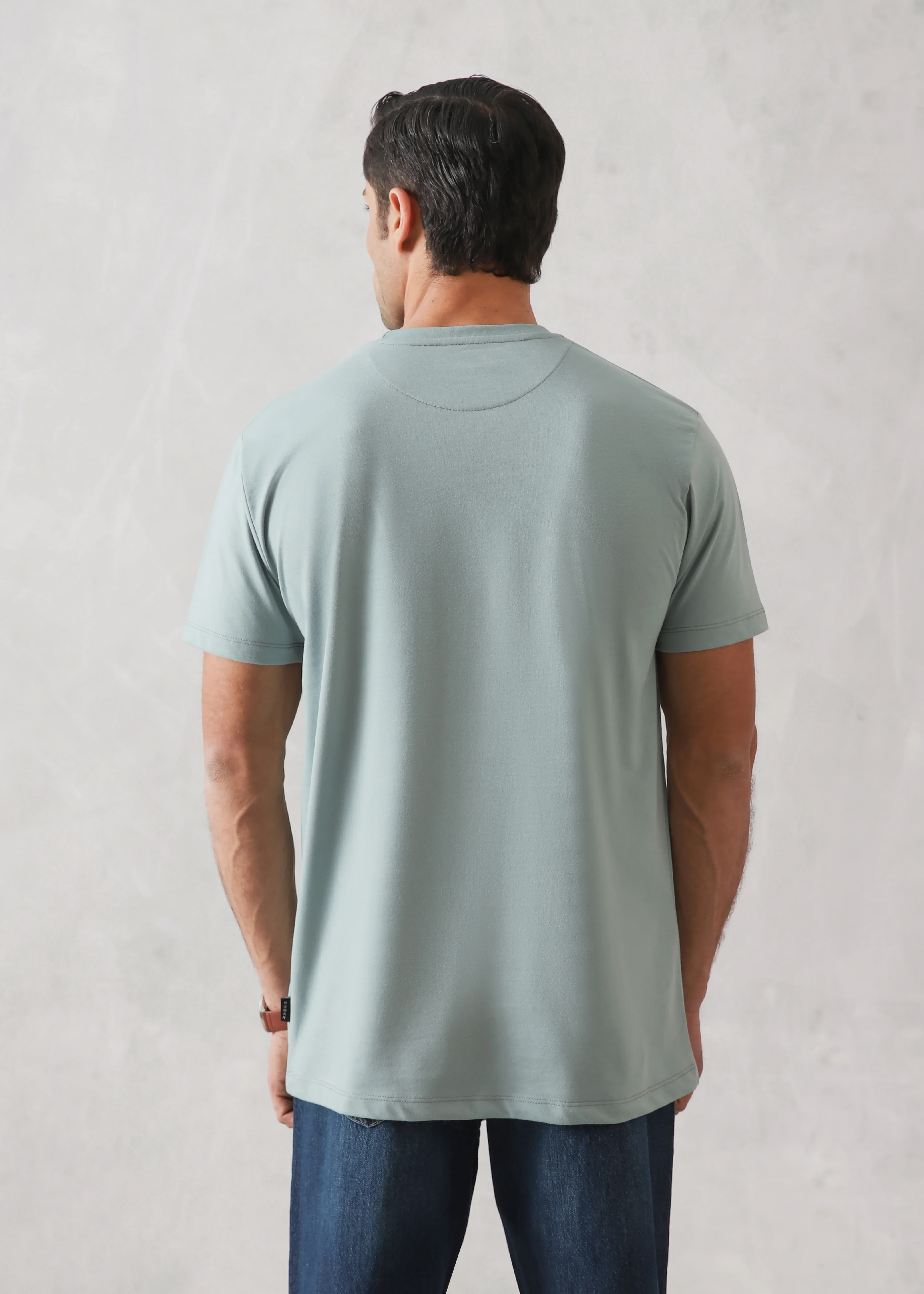 DUSTY MINT TEE - Image 5