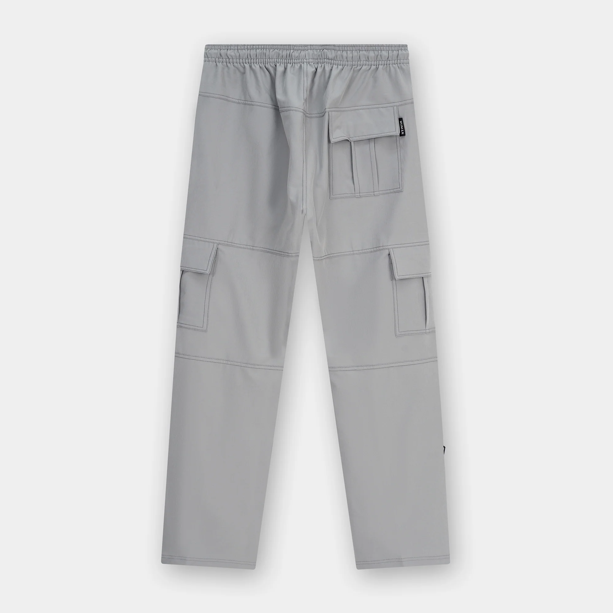 GREY CARGO TROUSER - Image 6