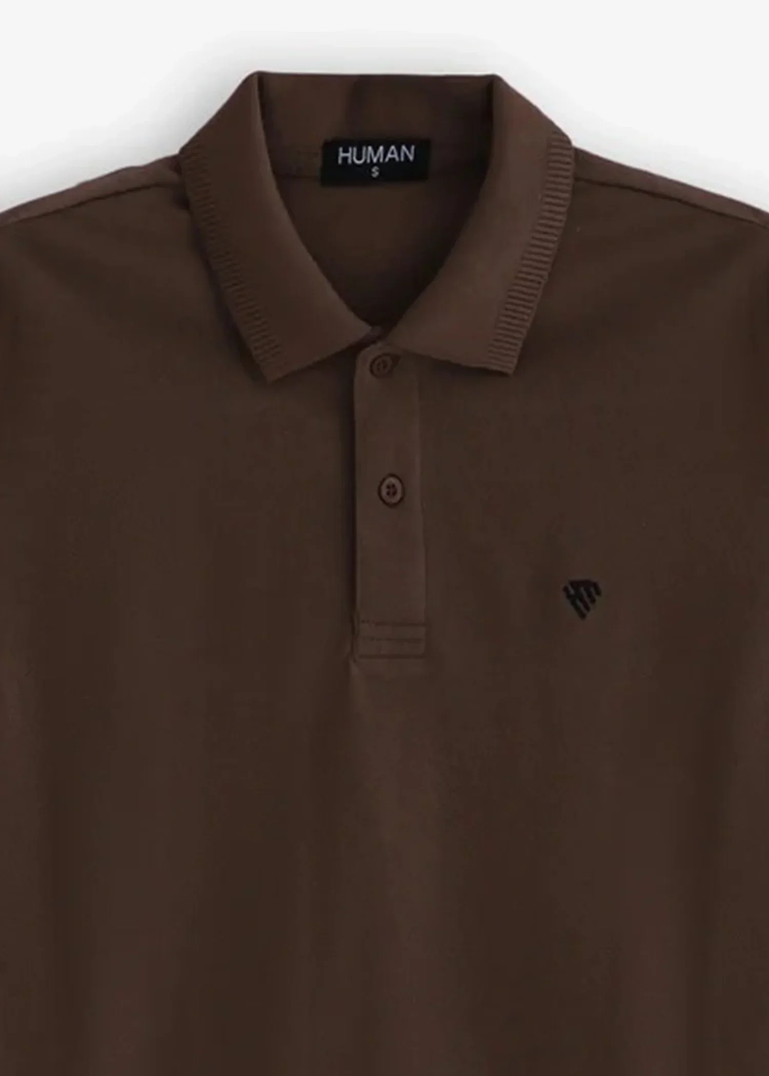 HAZELNUT BASIC POLO - Image 2