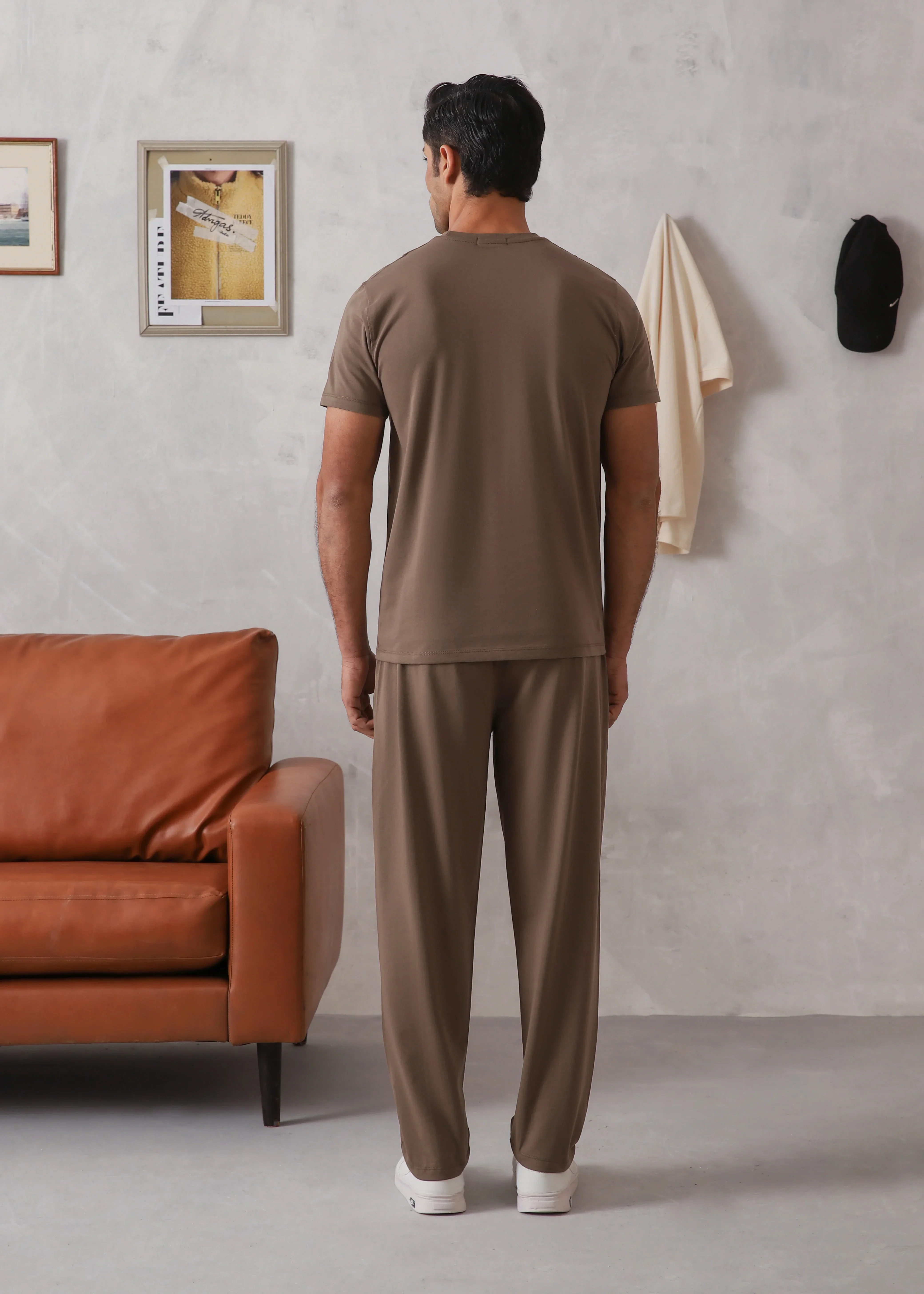 HAZELNUT PINTUCK TRACKSUIT - Image 6
