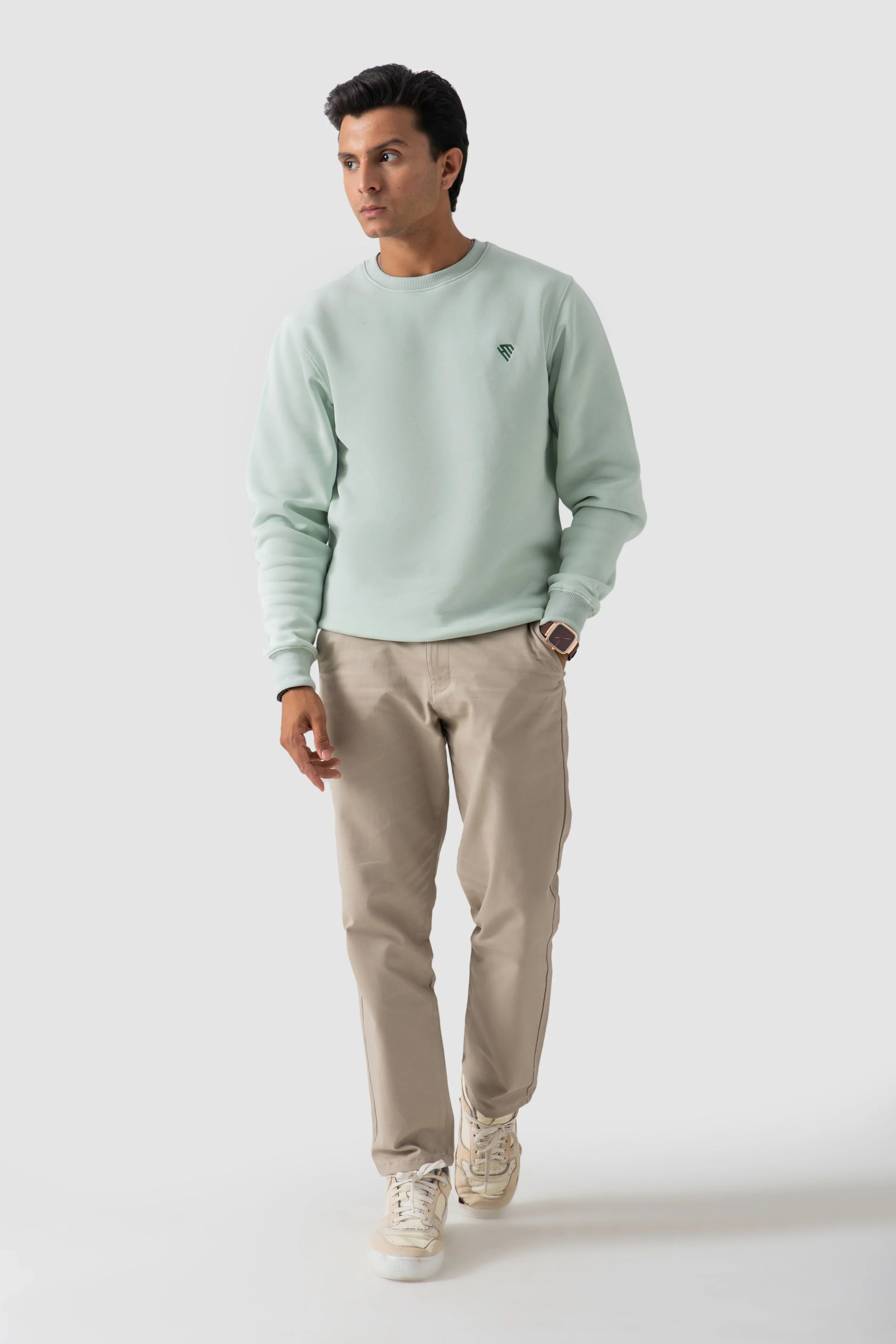 LIGHT MINT SWEATSHIRT - Image 4