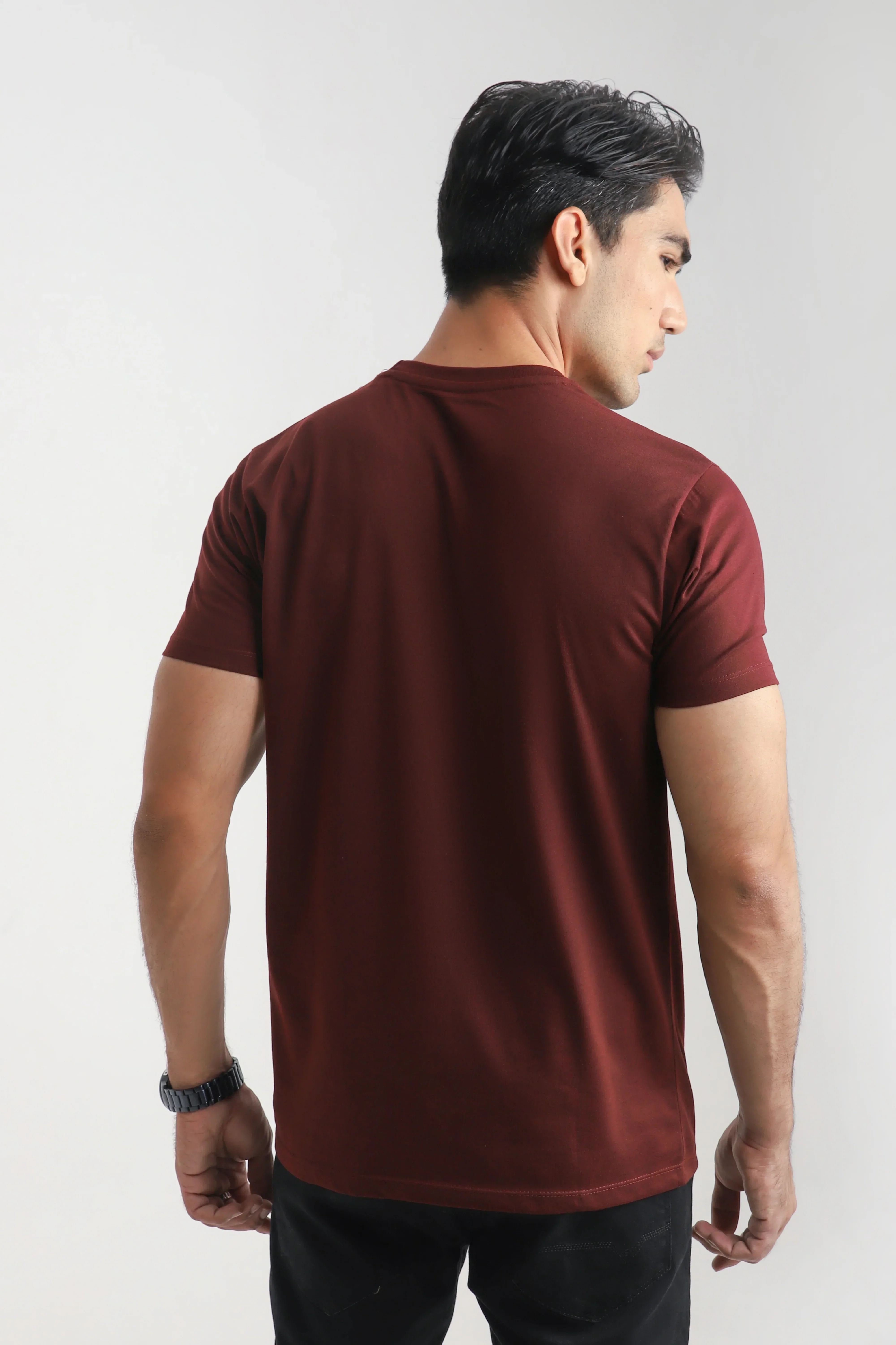 MAROON TEE - Image 5