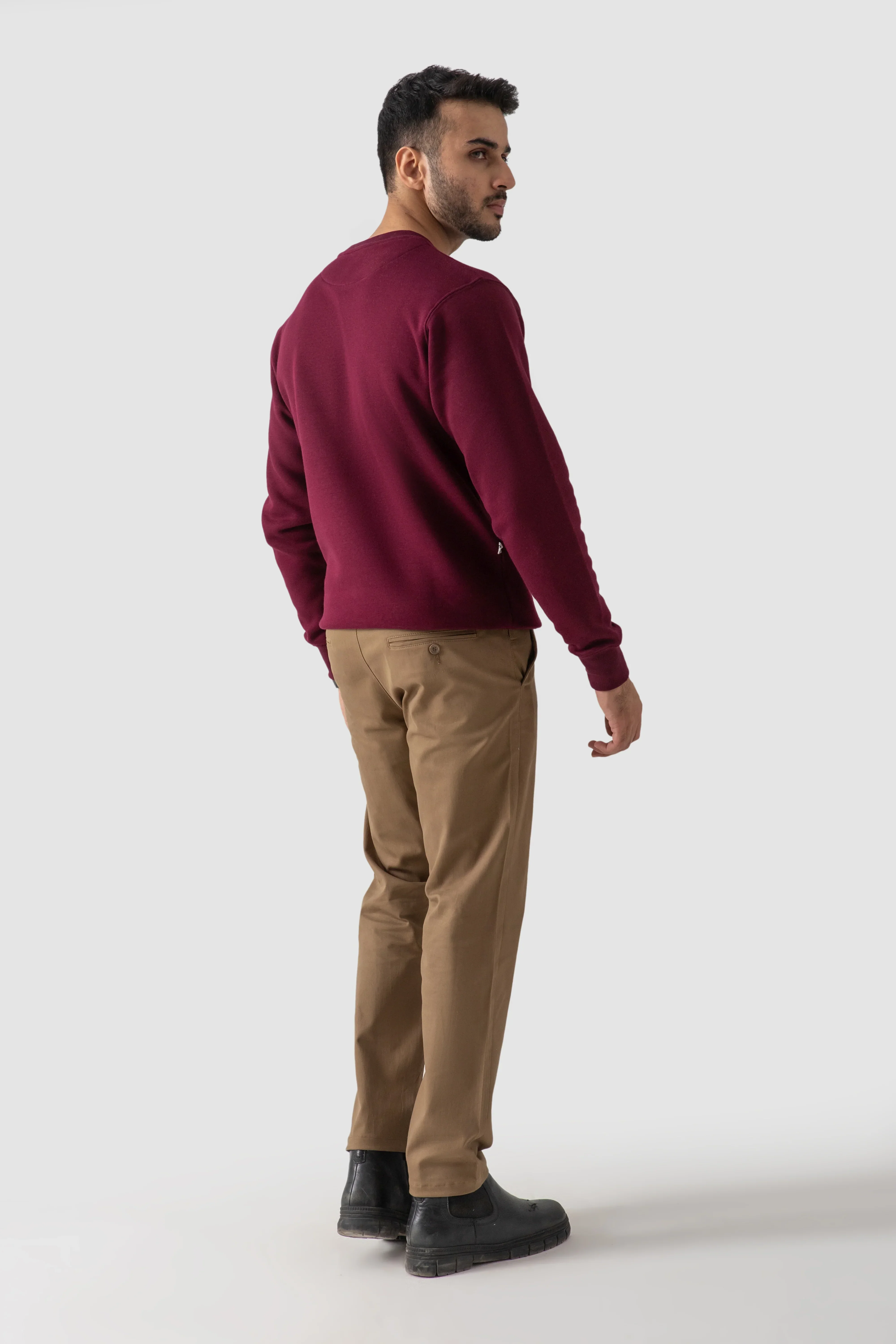 MAROON SWEATSHIRT - Image 5
