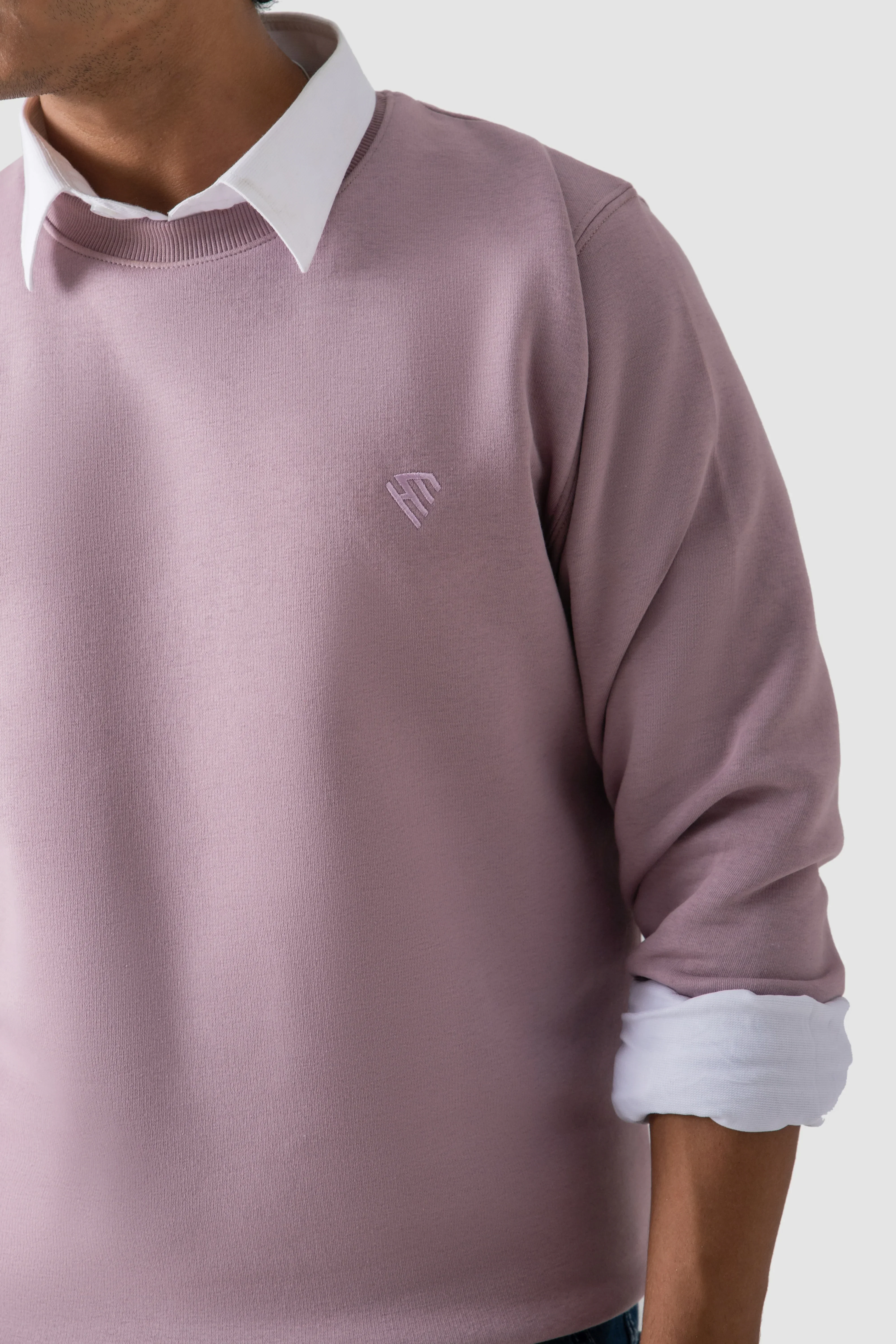 MAUVE SWEATSHIRT - Image 3