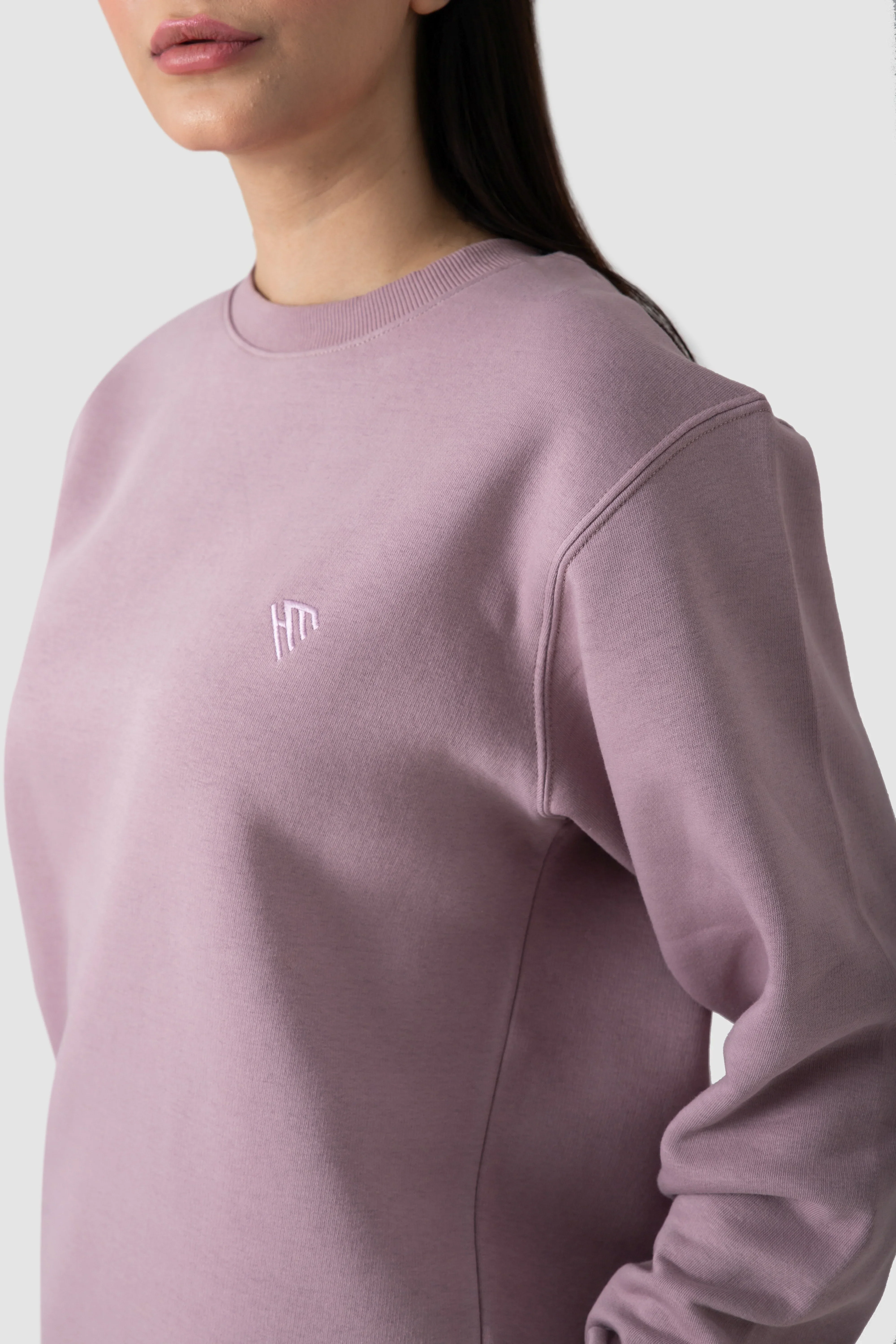 WOMEN MAUVE SWEATSHIRT - Image 4