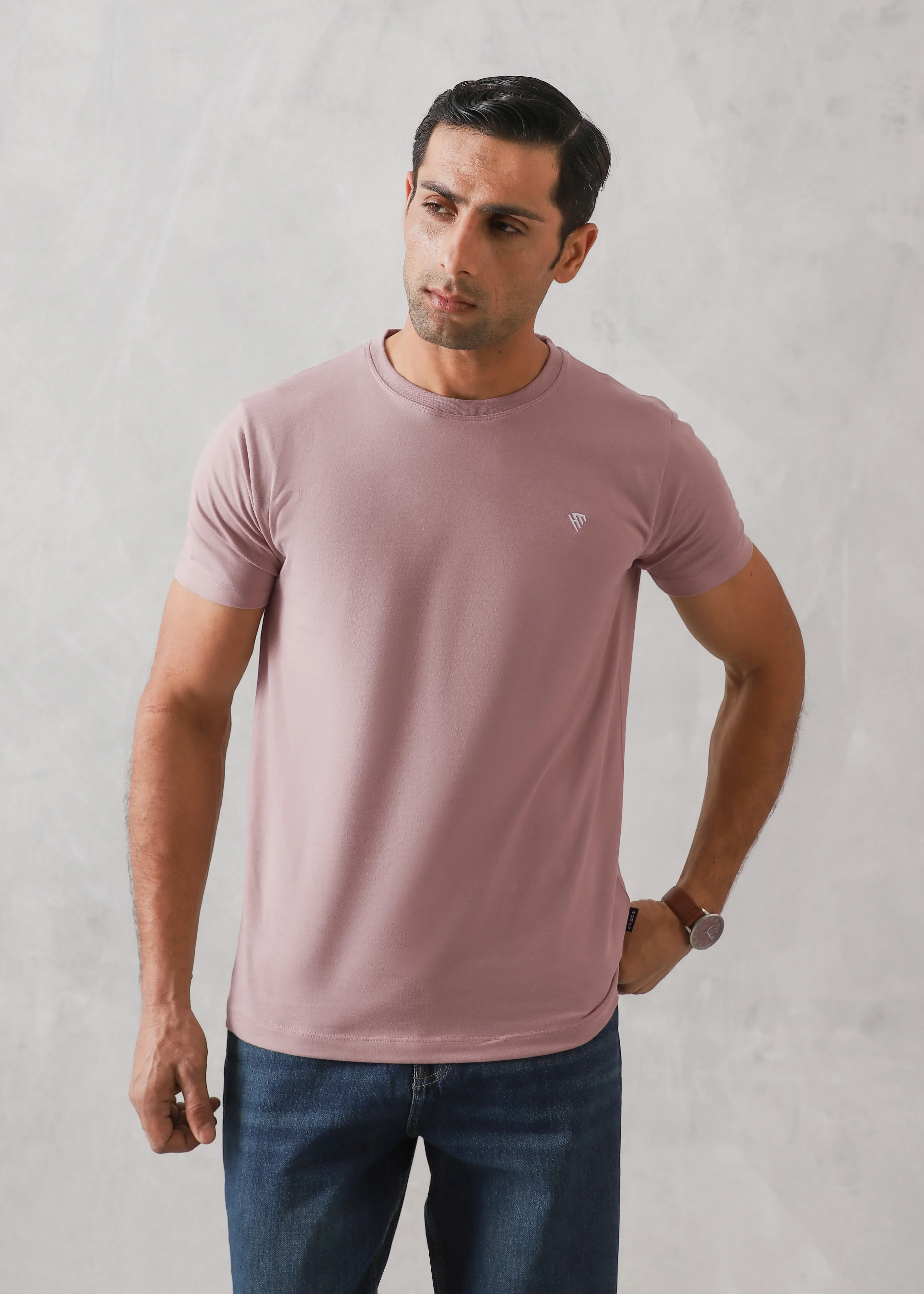 MAUVE TEE - Image 3