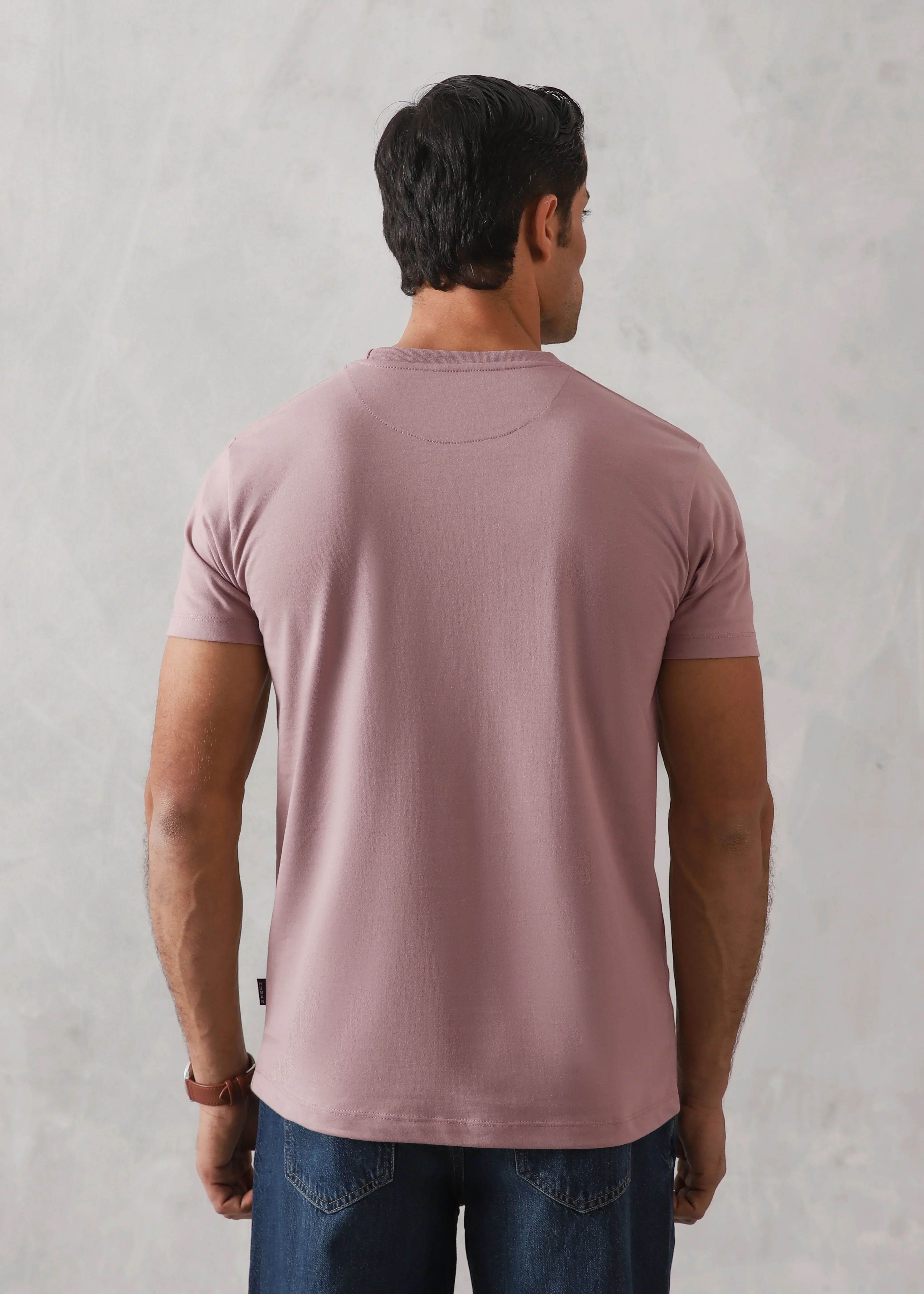MAUVE TEE - Image 4