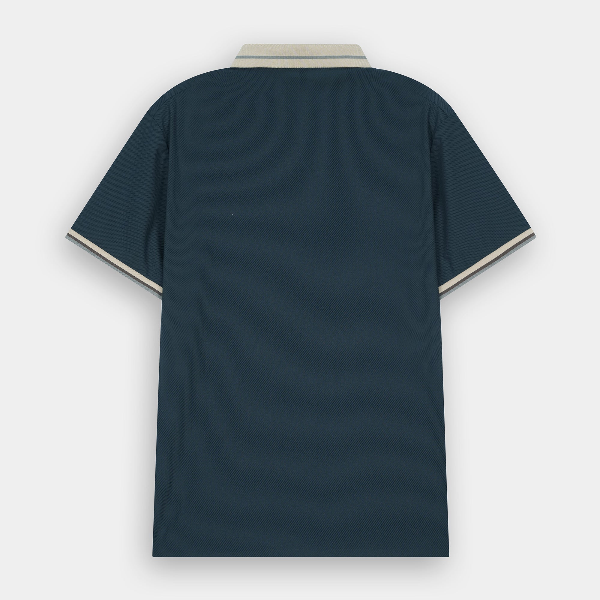 NAVY MONARCH COLLAR POLO - Image 5