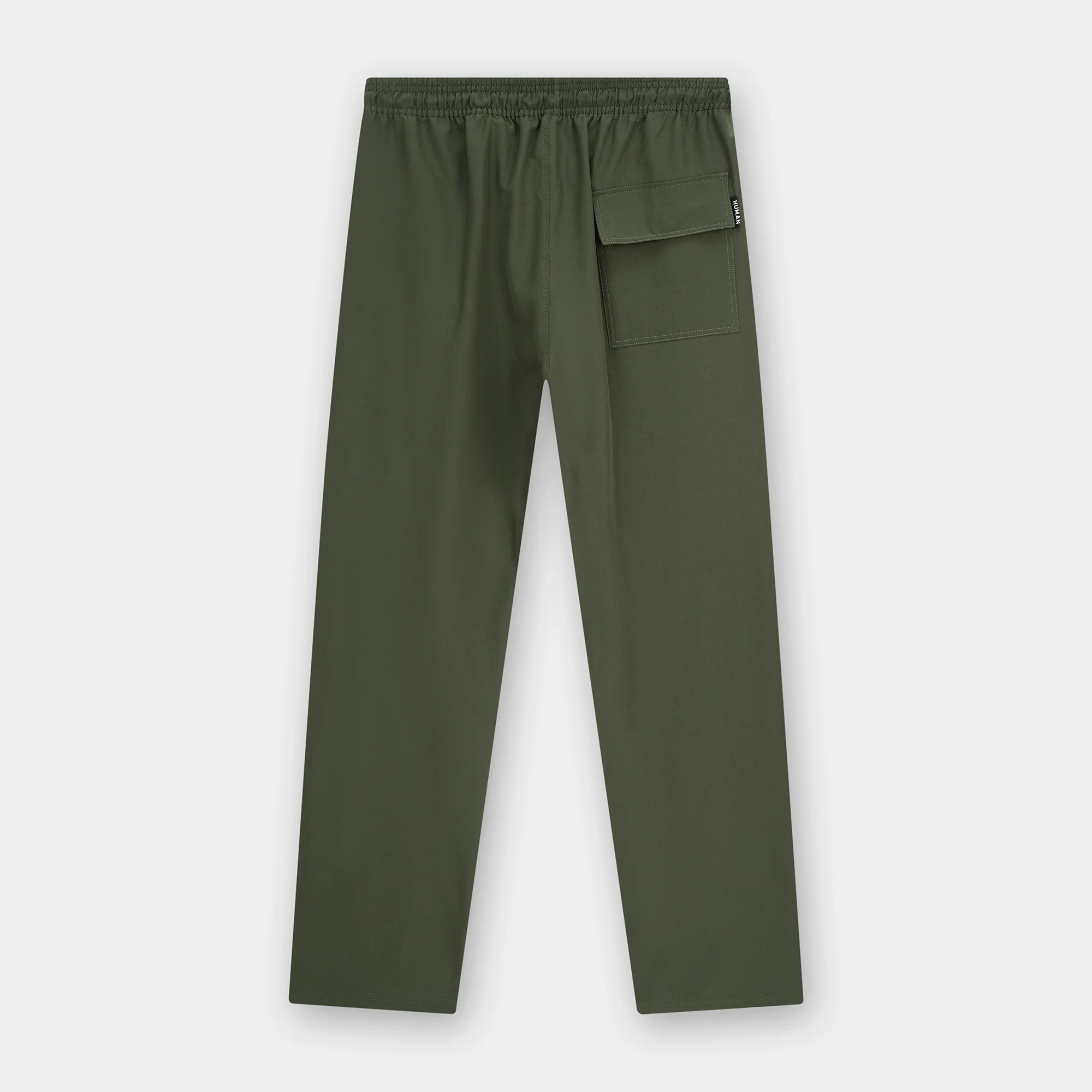 OLIVE HORIZON PANEL TROUSER - Image 3