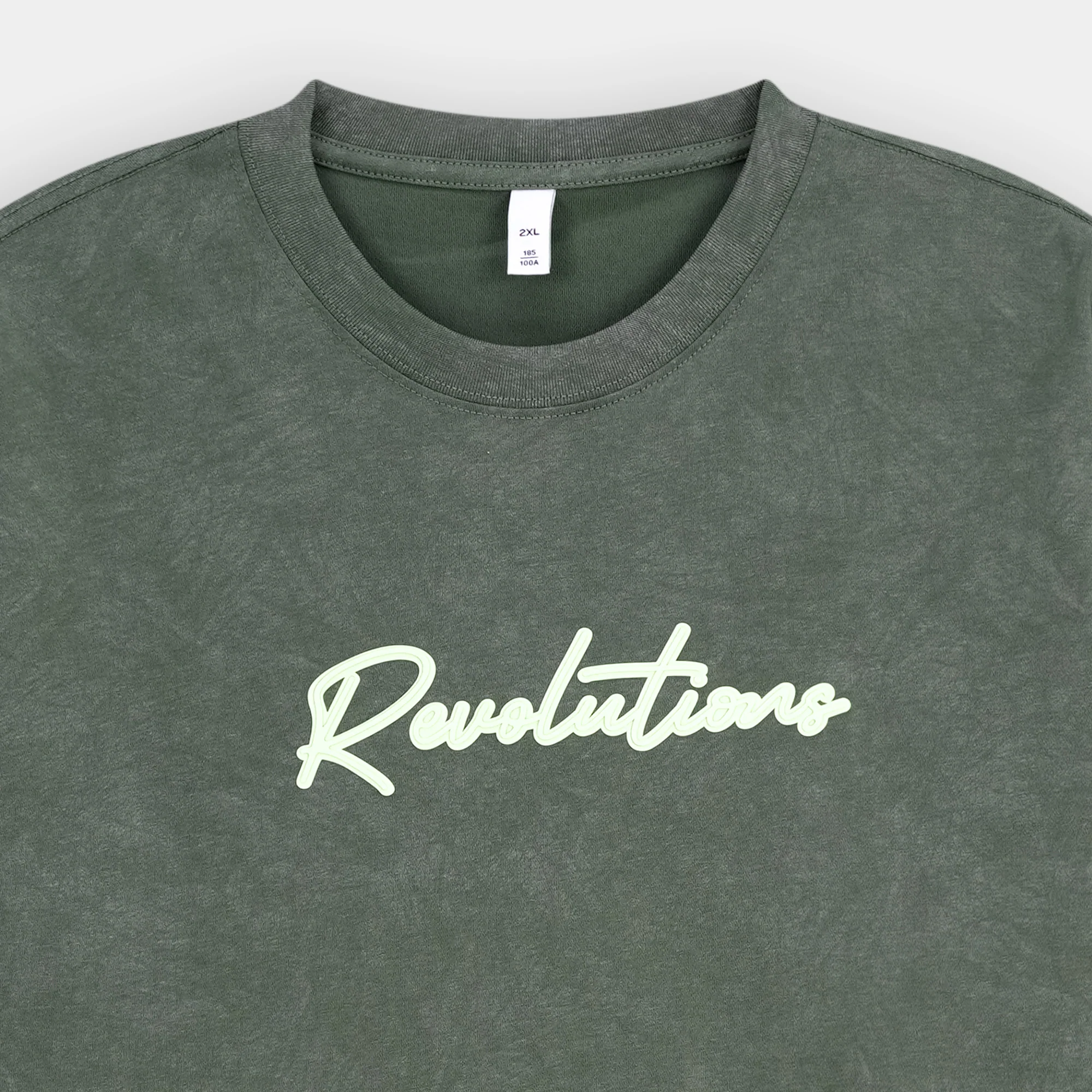 OLIVE REVOLUTION ARTISAN SERIES TEE - Image 4