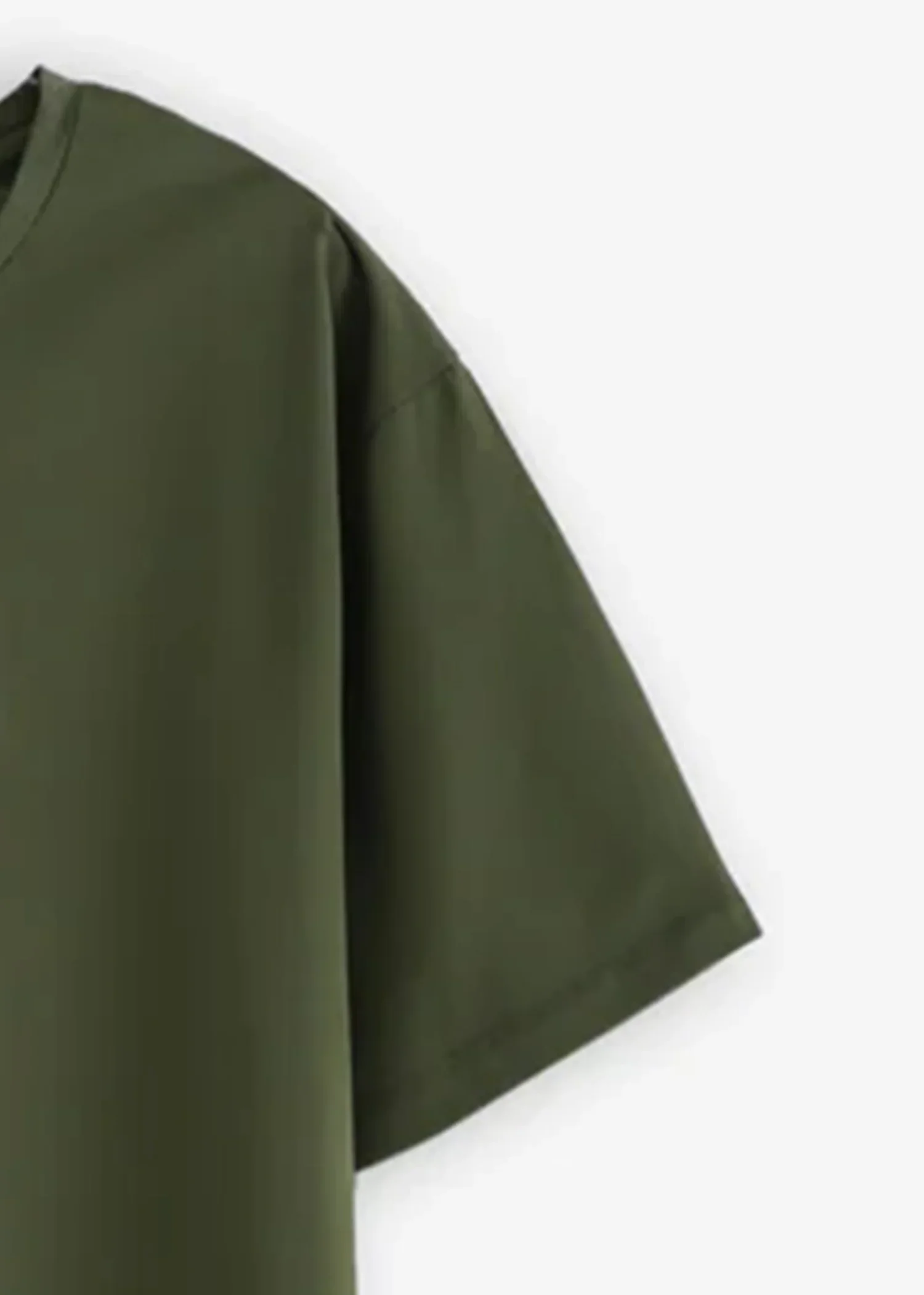 OLIVE COTTON LYCRA TRACKSUIT - Image 3