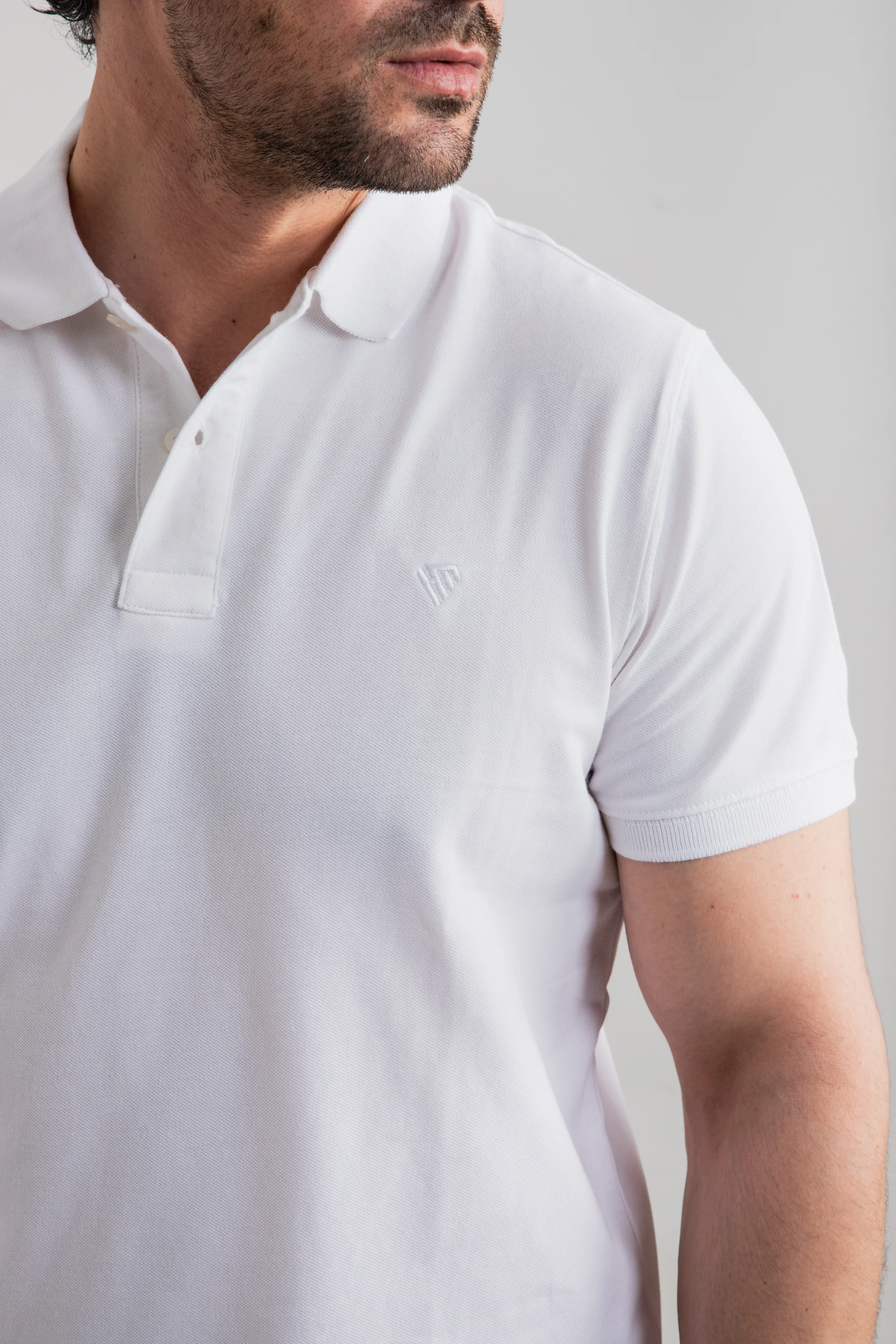ORIGINAL WHITE BASIC POLO - Image 5
