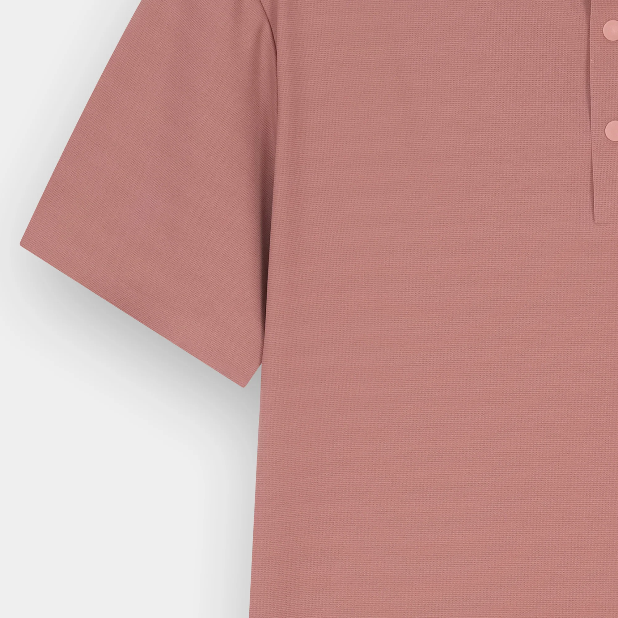PEACH ZERO STICH TECH POLO - Image 3