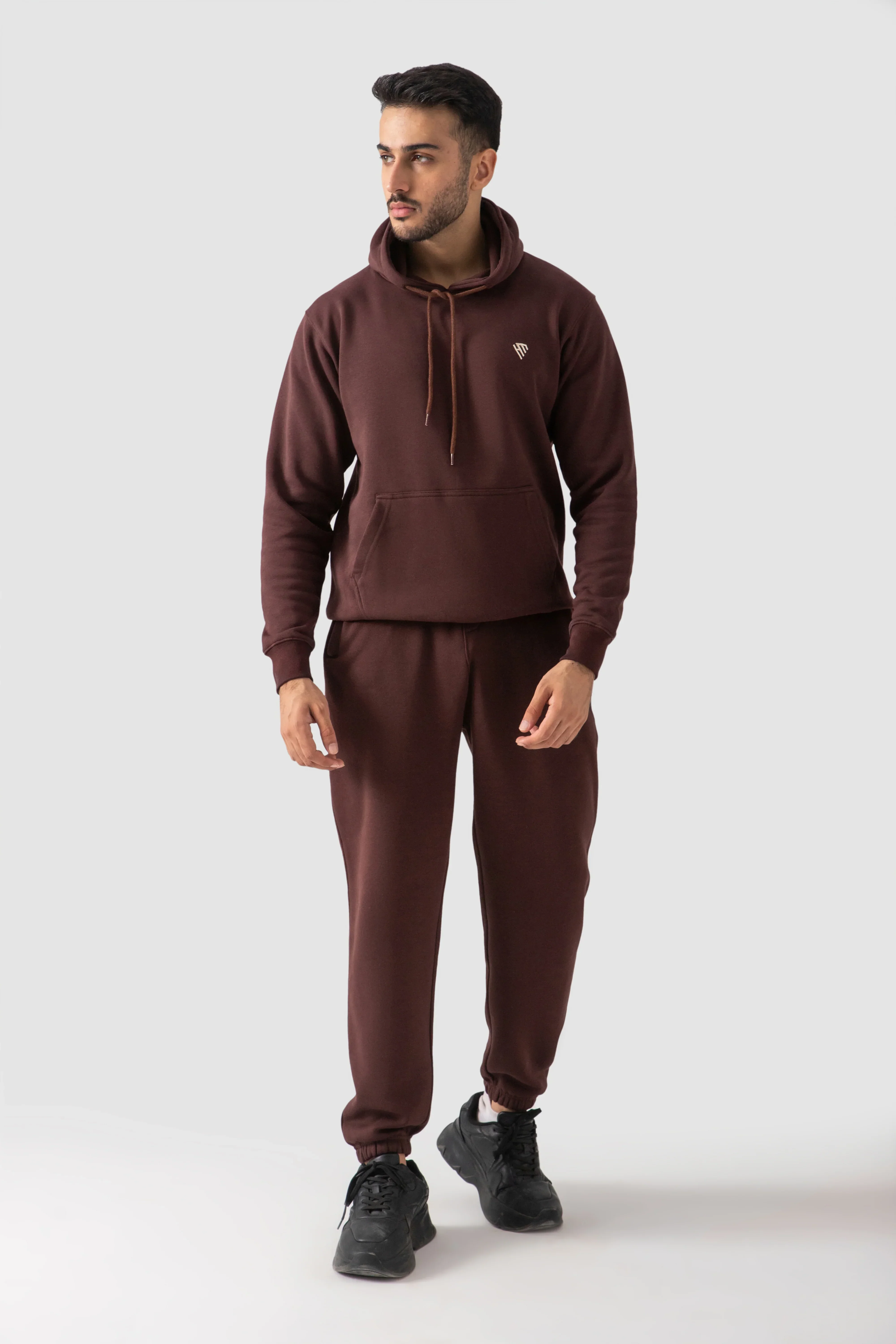 PULLOVER HOODIE-CHOCOLATE - Image 5