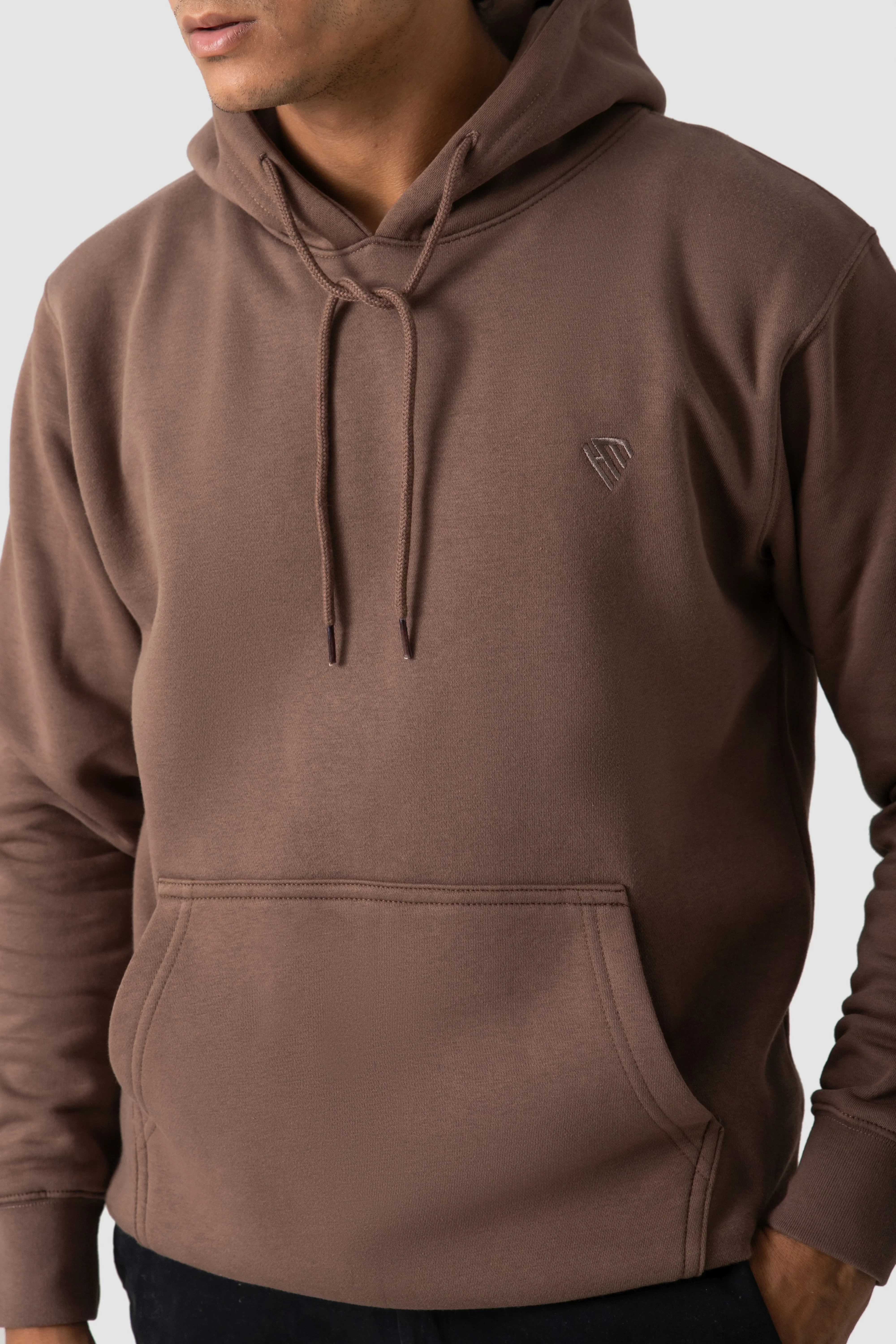 PULLOVER HOODIE-HAZELNUT - Image 3