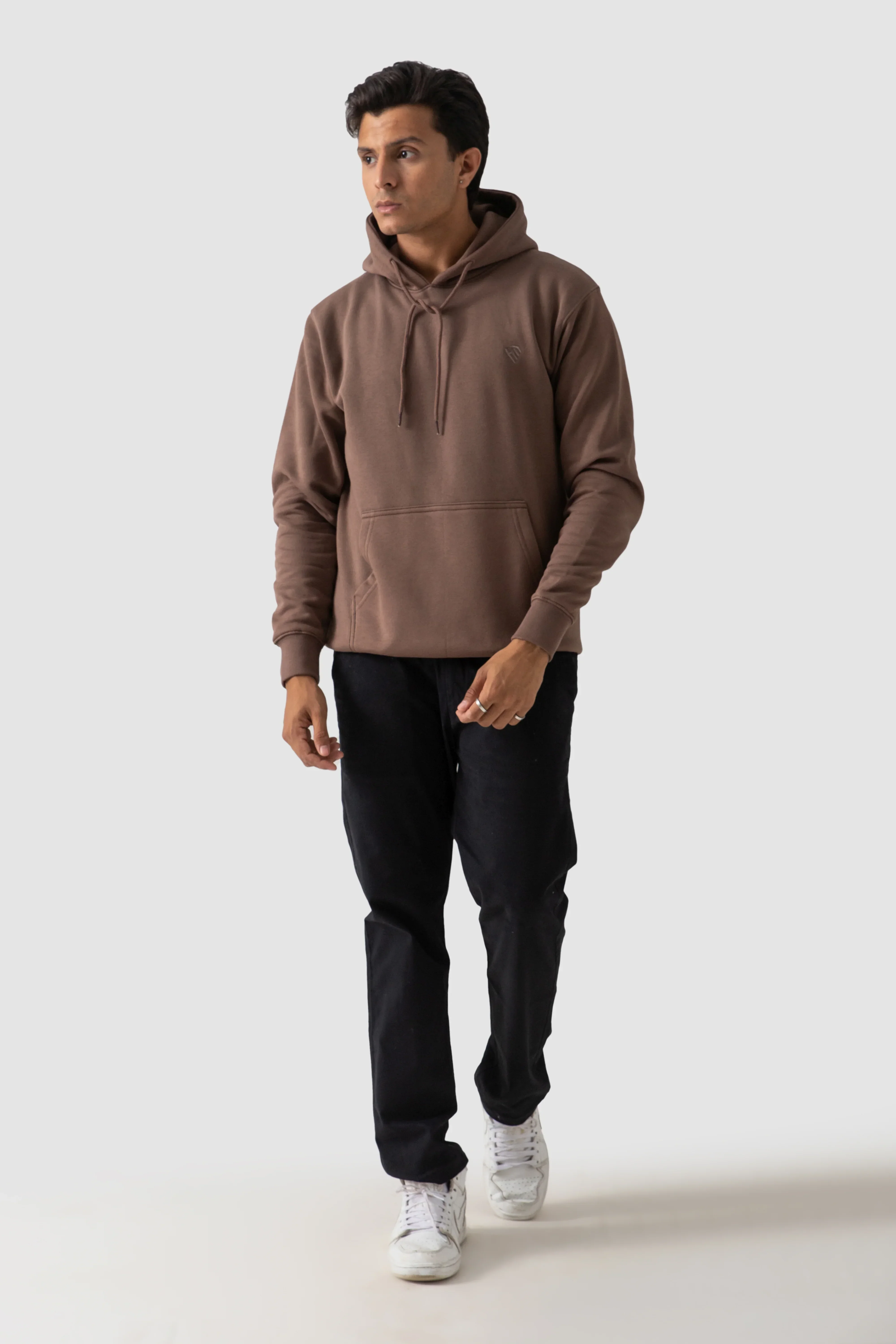 PULLOVER HOODIE-HAZELNUT - Image 4