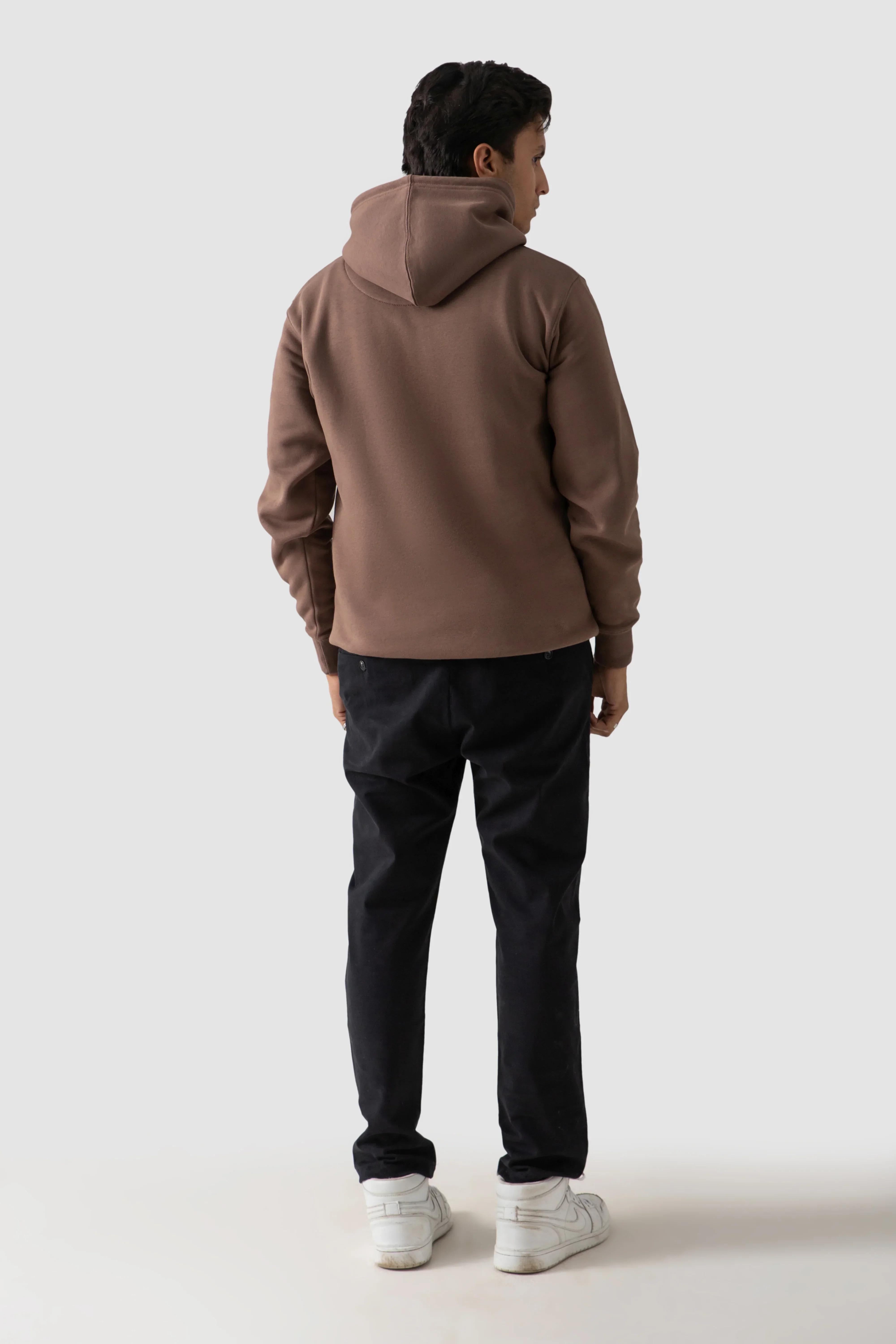 PULLOVER HOODIE-HAZELNUT - Image 5