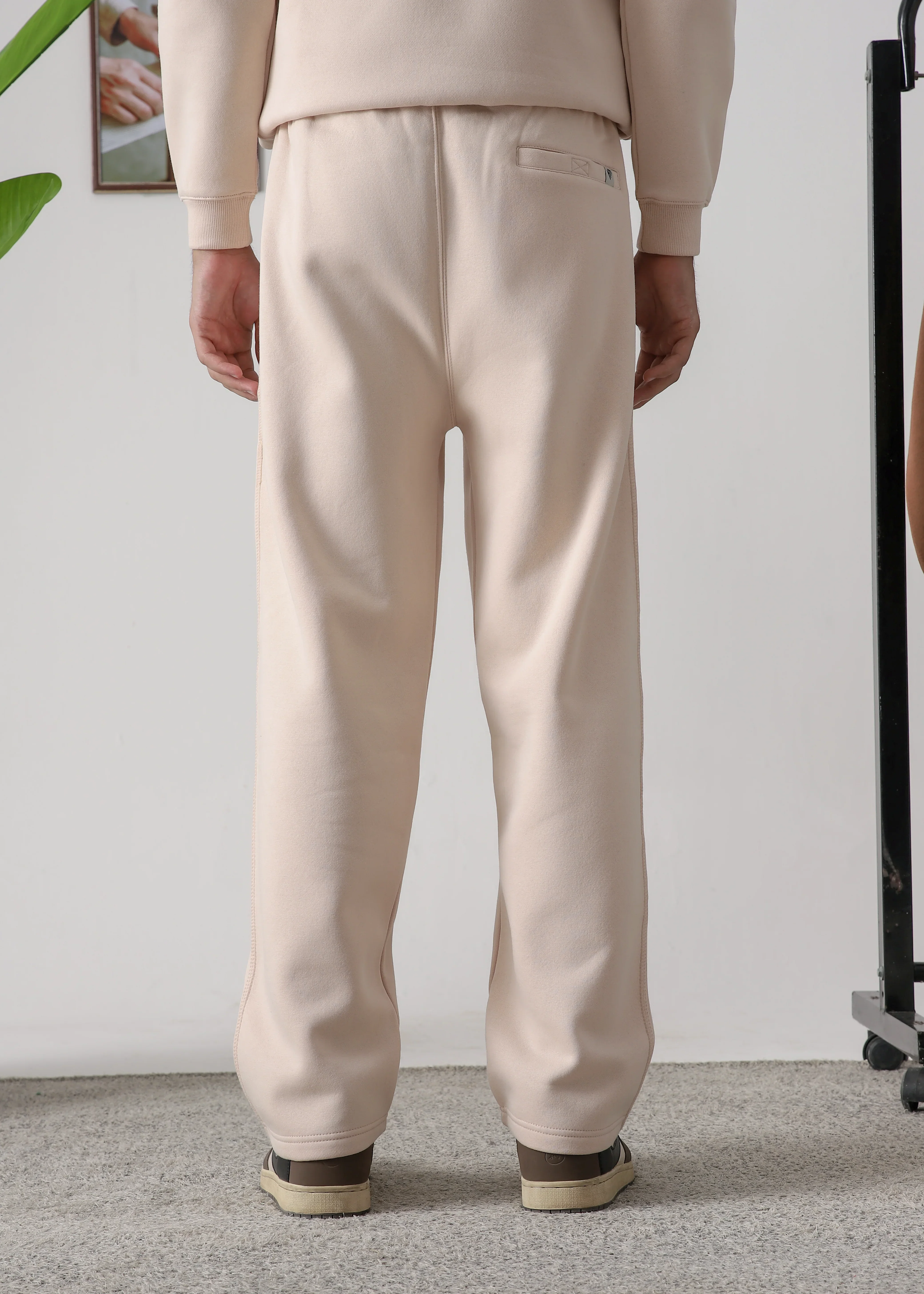 PURE COMFORT COTTON FLEECE OFF WHITE CORD-SET - Image 6