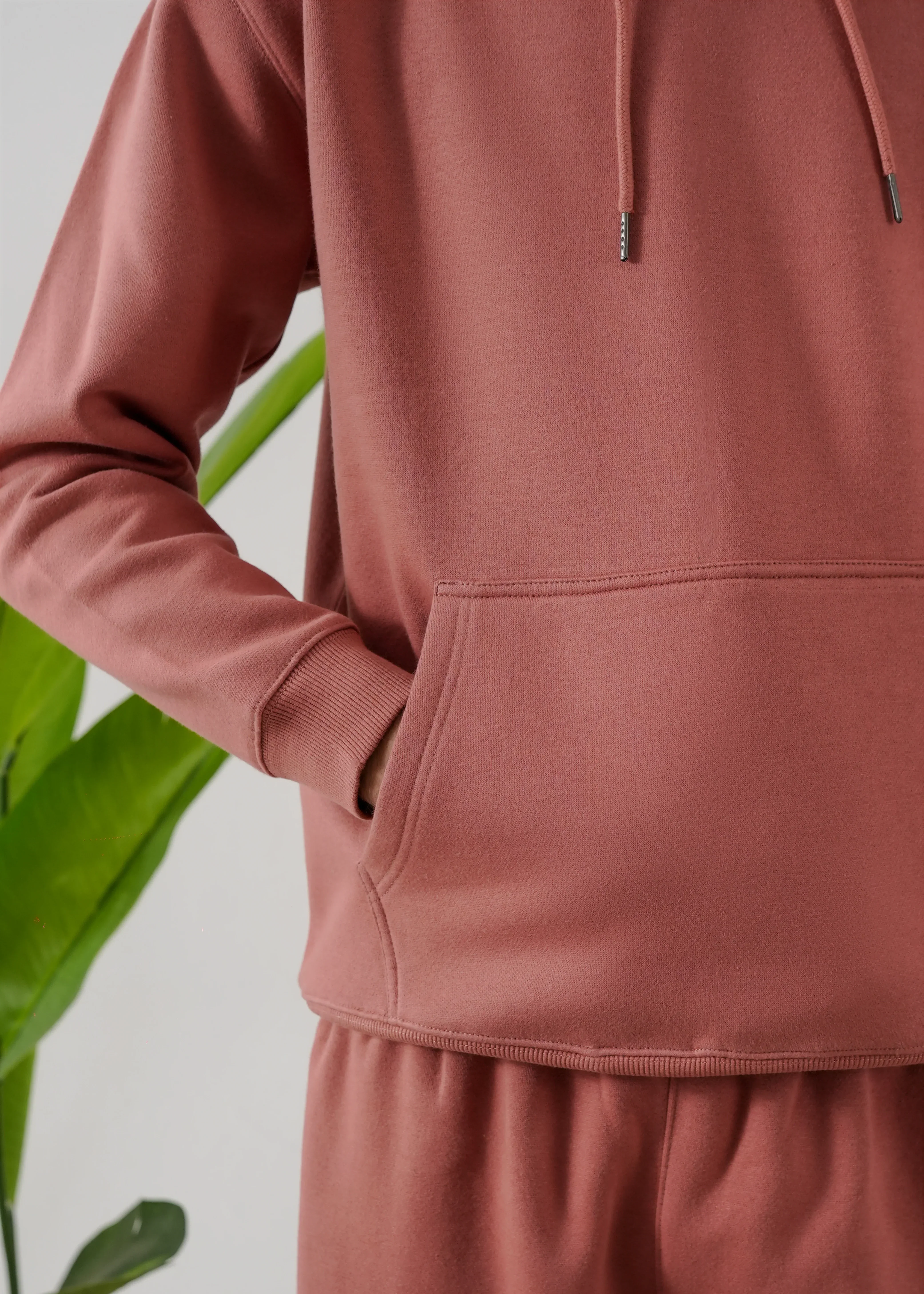 PURE COMFORT COTTON FLEECE PEACH CORD-SET - Image 7