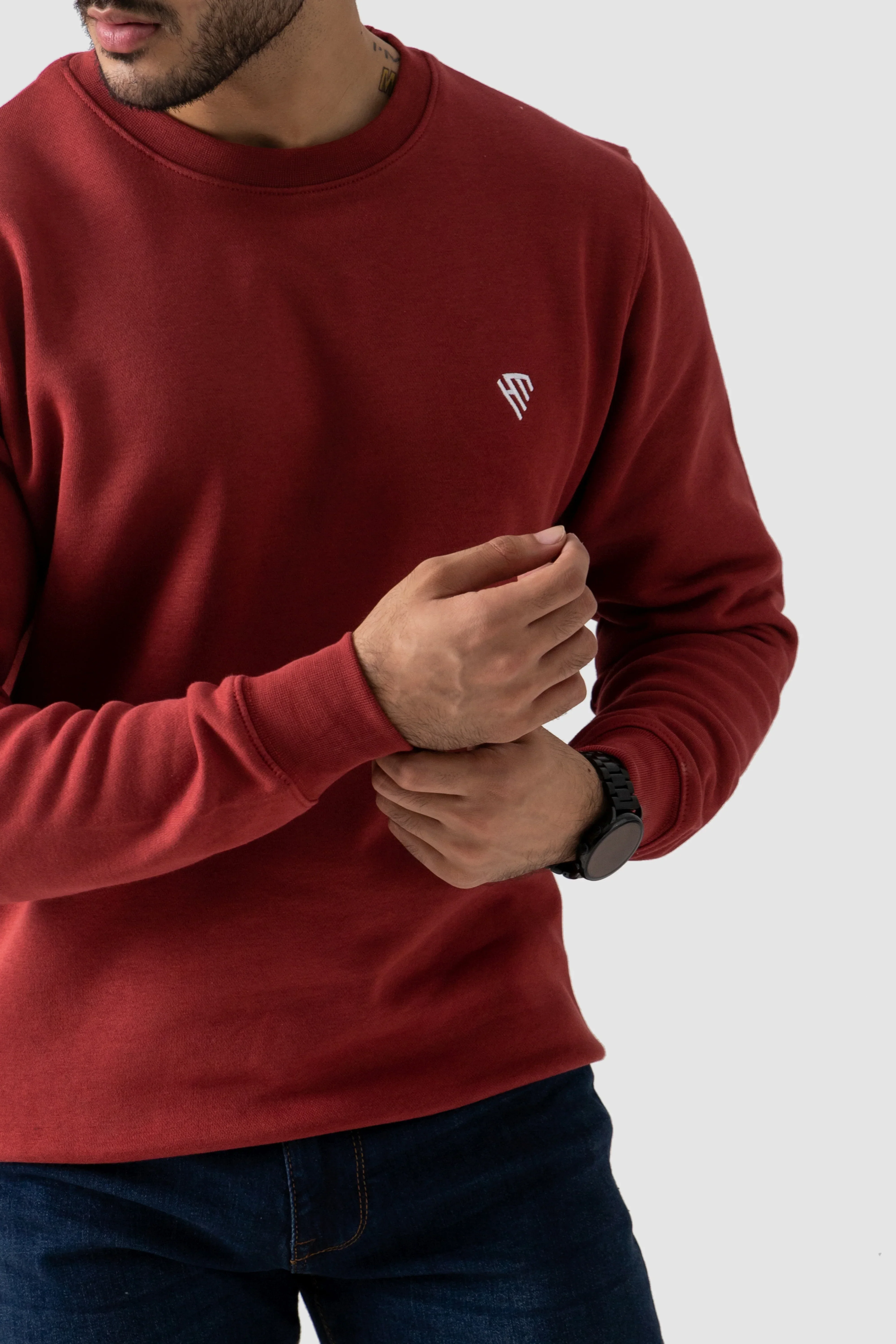 RUST SWEATSHIRT - Image 2