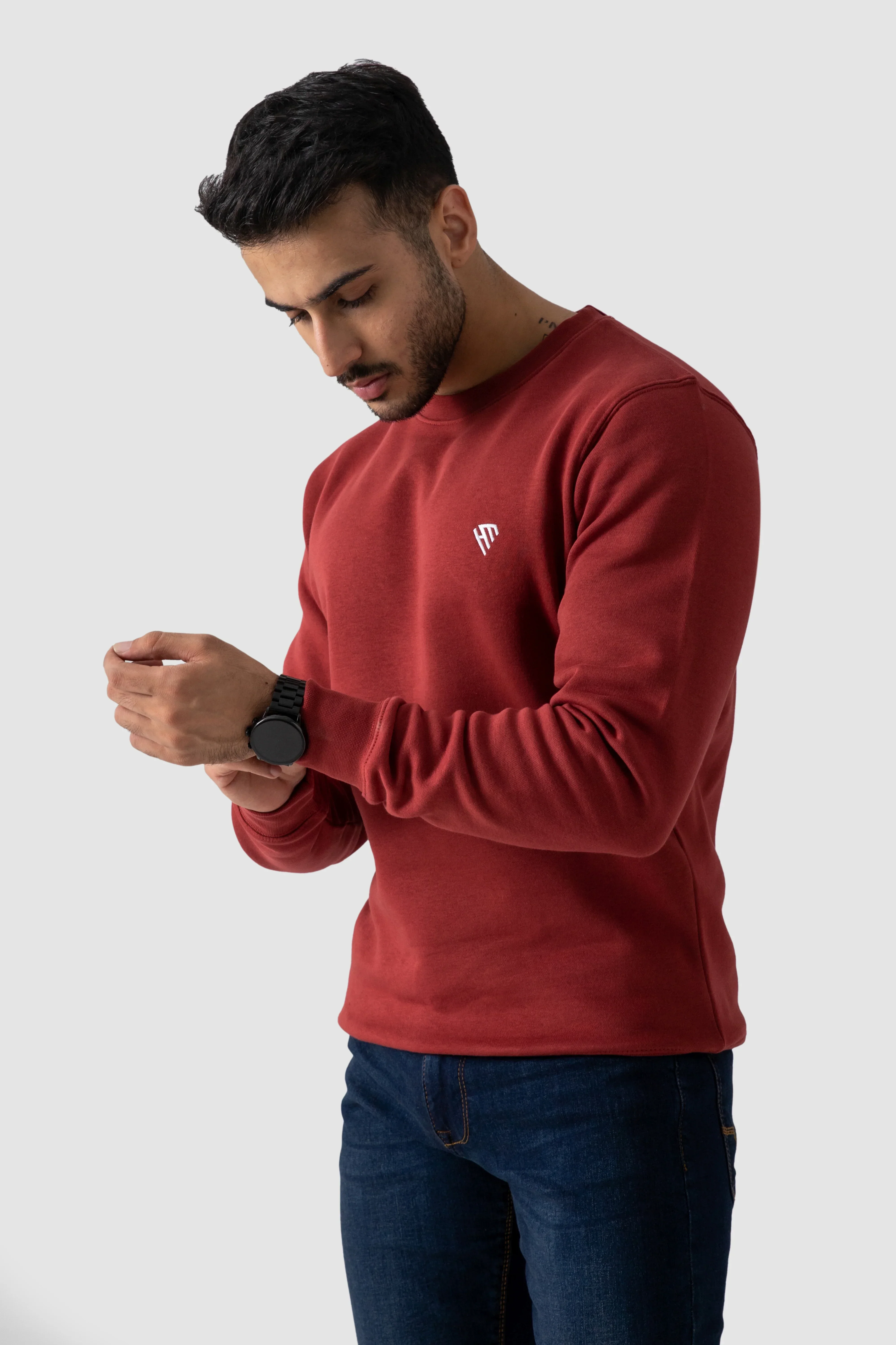 RUST SWEATSHIRT - Image 3
