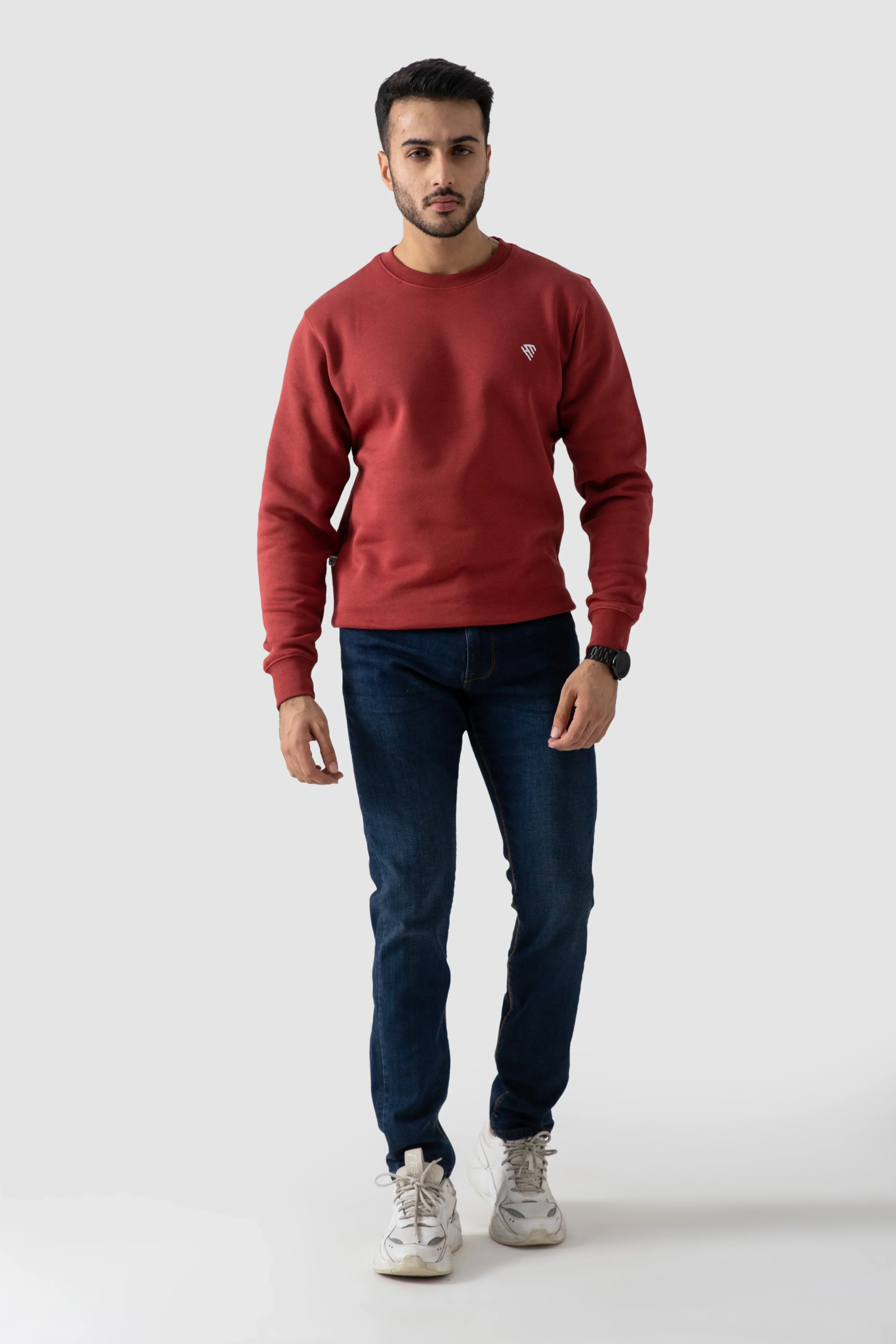 RUST SWEATSHIRT - Image 4