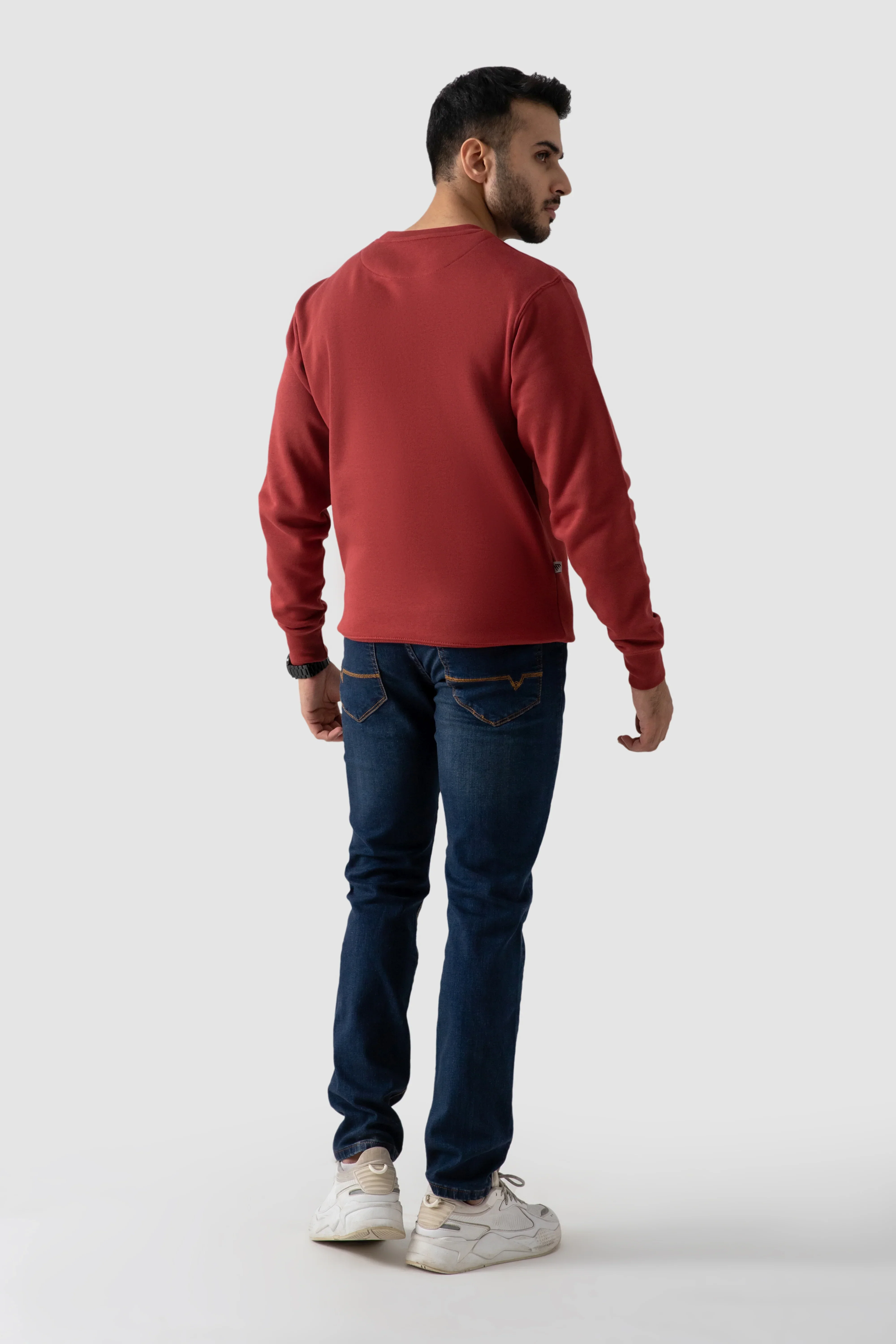 RUST SWEATSHIRT - Image 5