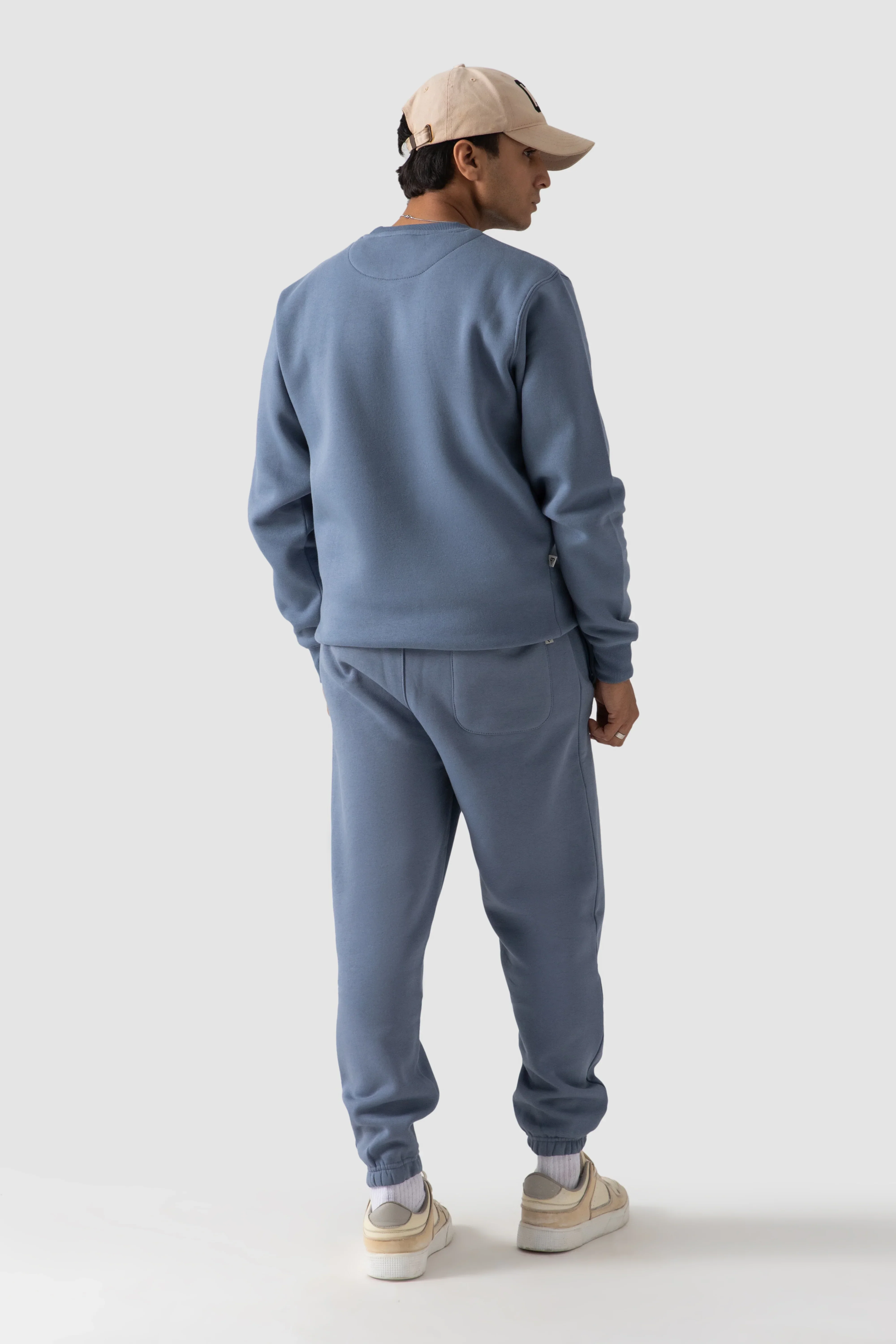 STEEL BLUE SWEATSHIRT - Image 5