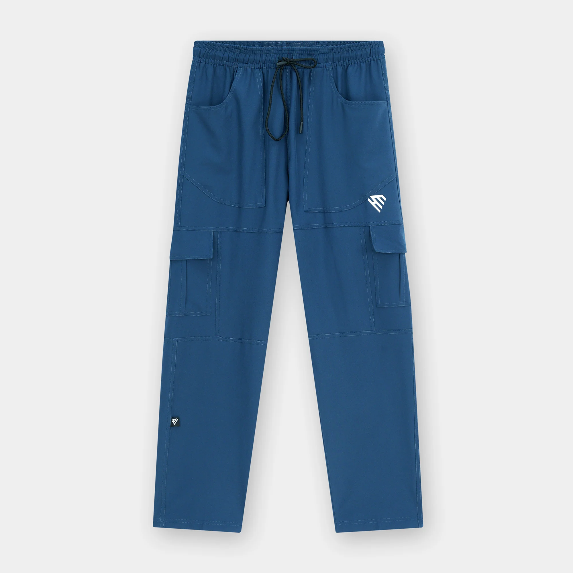 TEAL CARGO TROUSER - Image 2