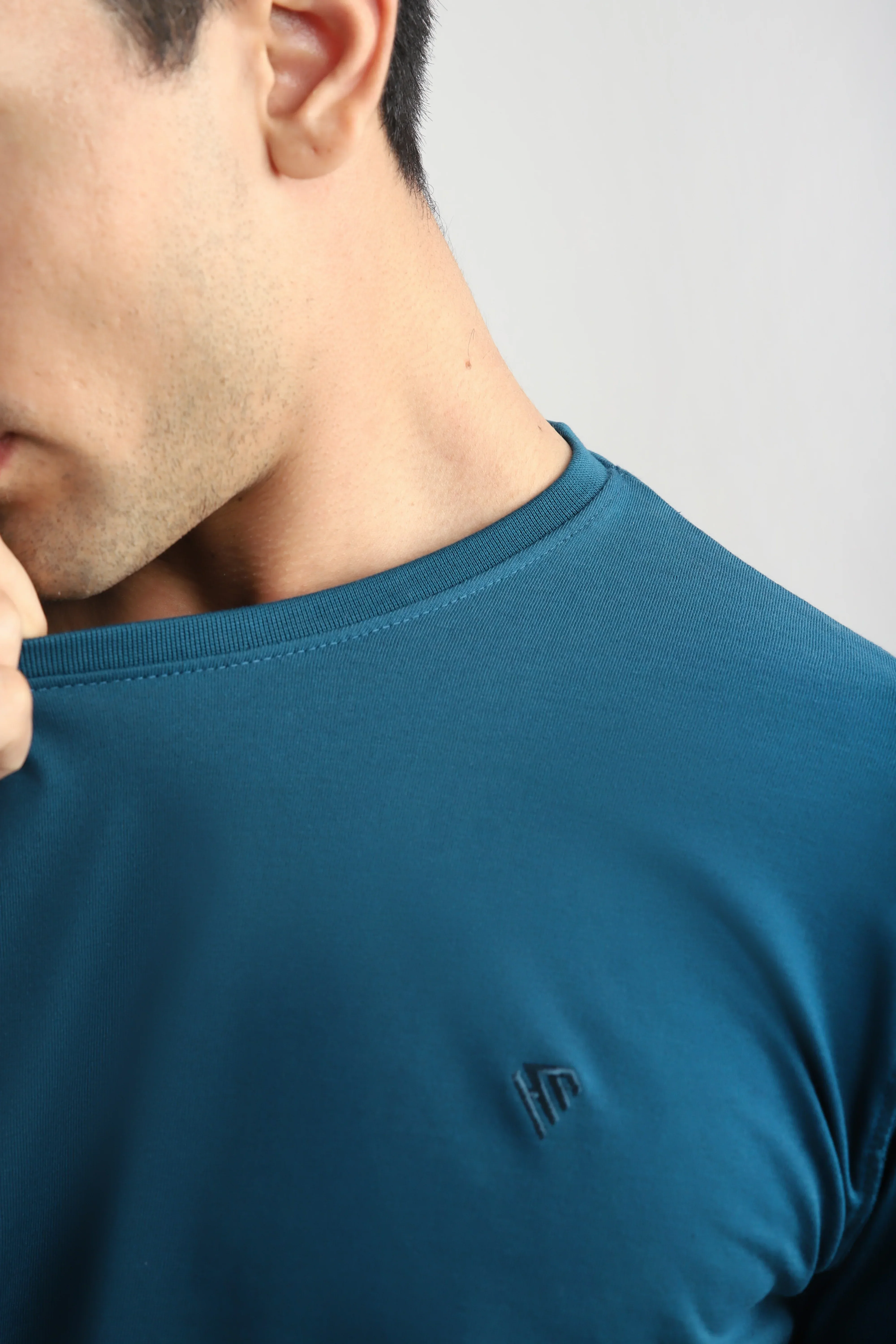 DARK BLUE TEE - Image 3