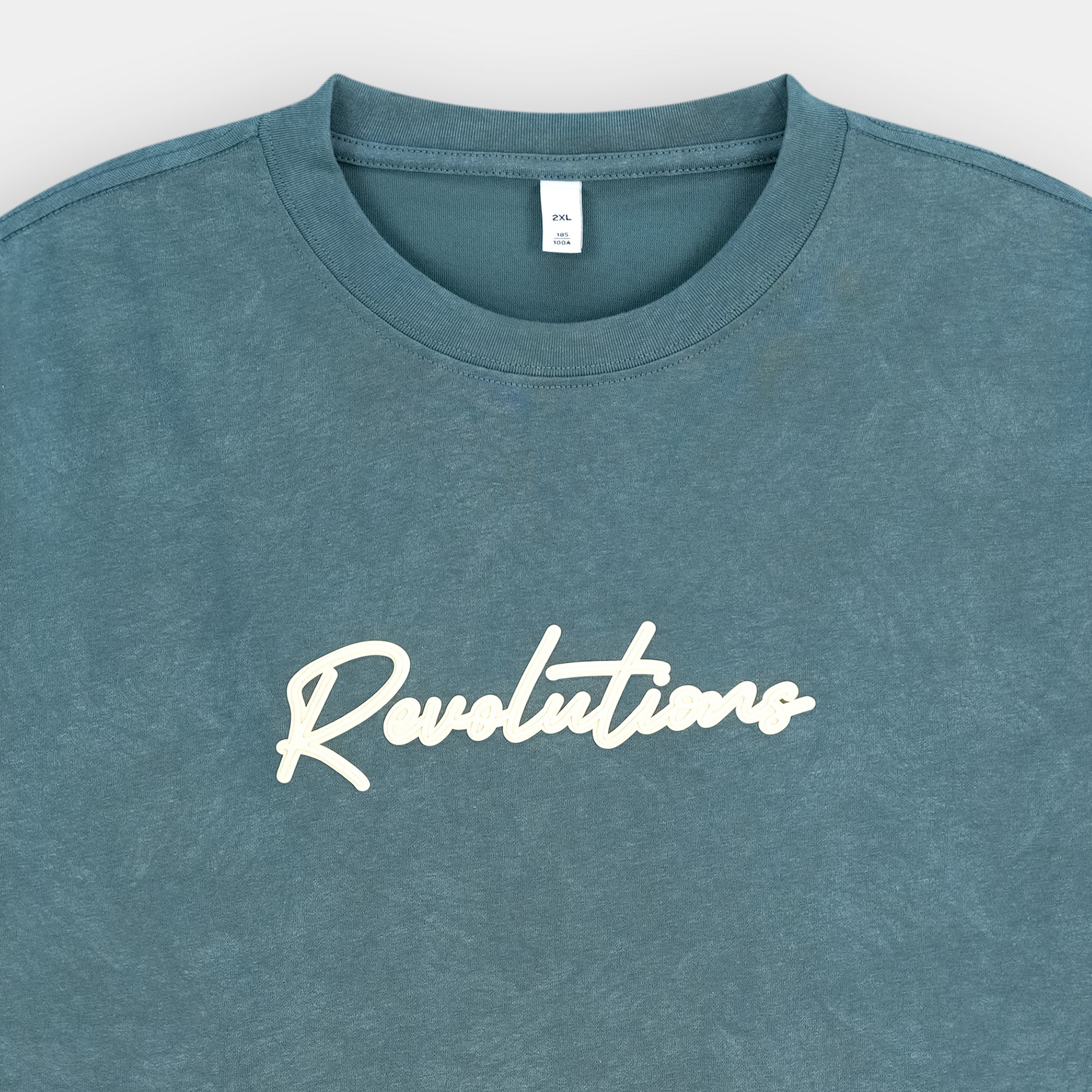 TEAL REVOLUTION ARTISAN SERIES TEE - Image 3